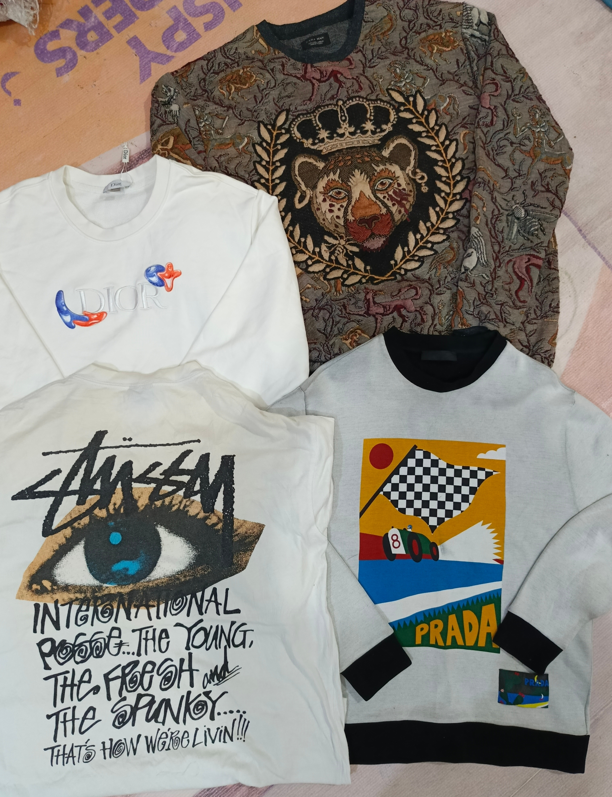MIX BRAND Tシャツ