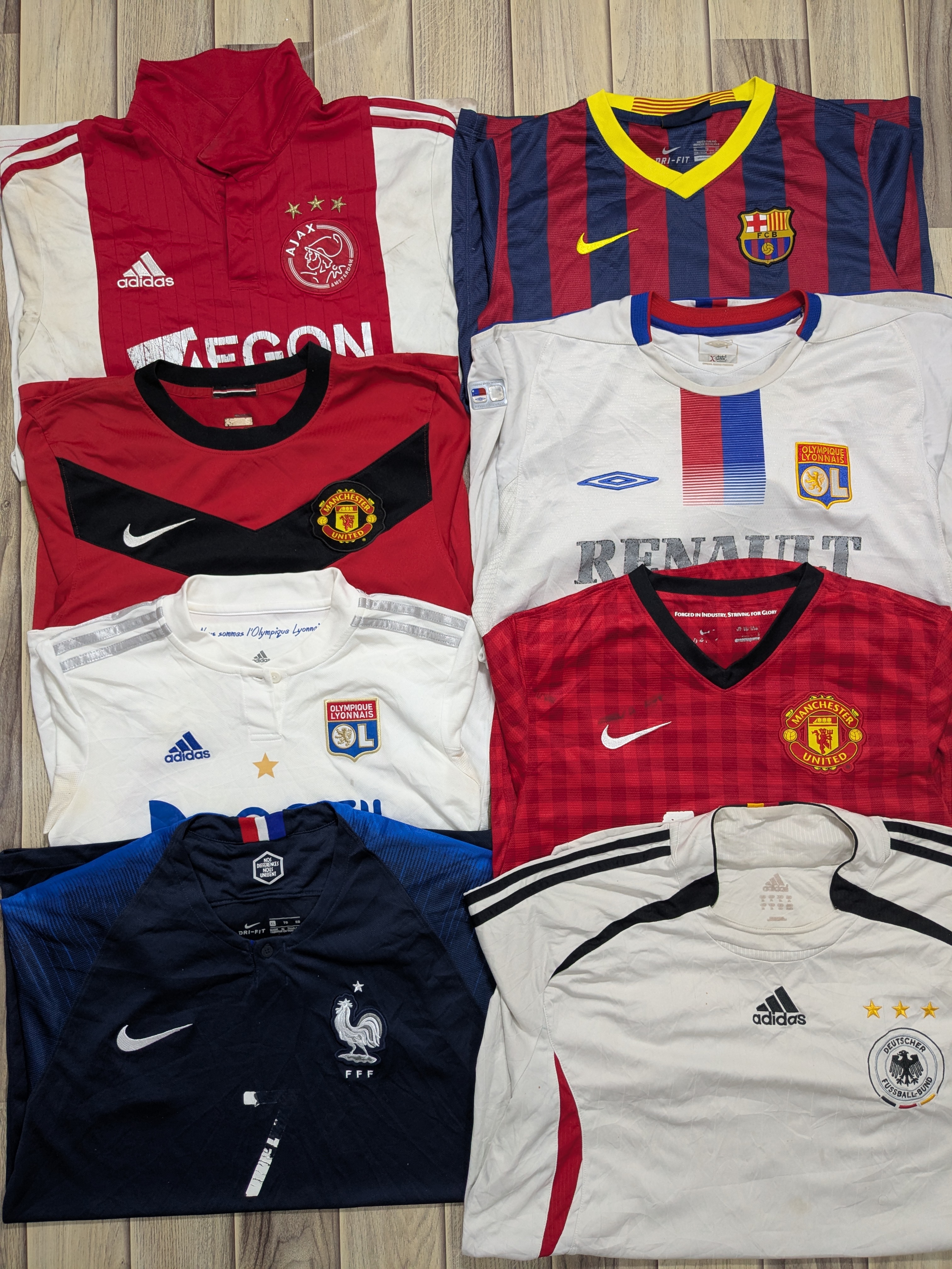 T-shirt de maillot de football