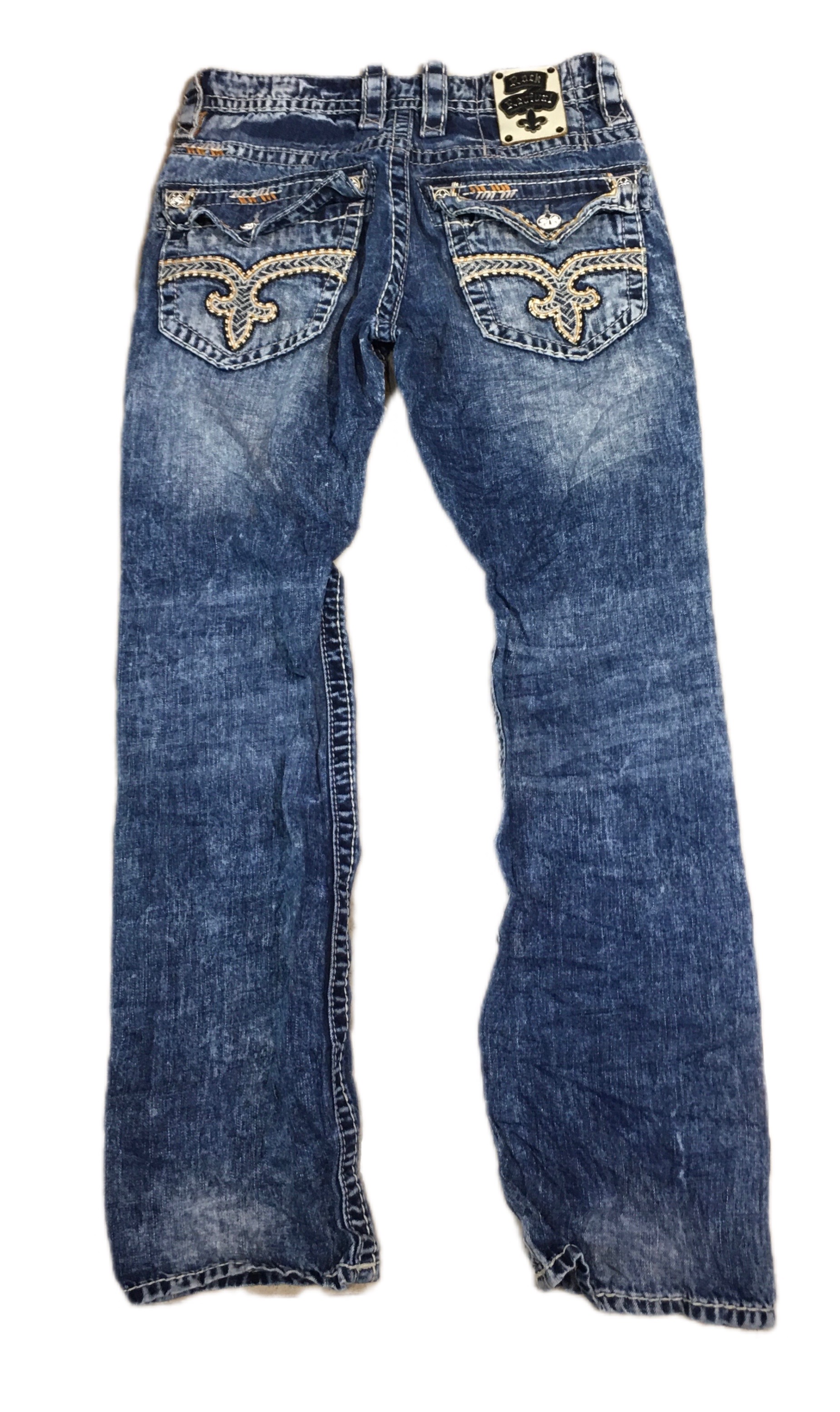 Miss Mee true religion rock revival jeans