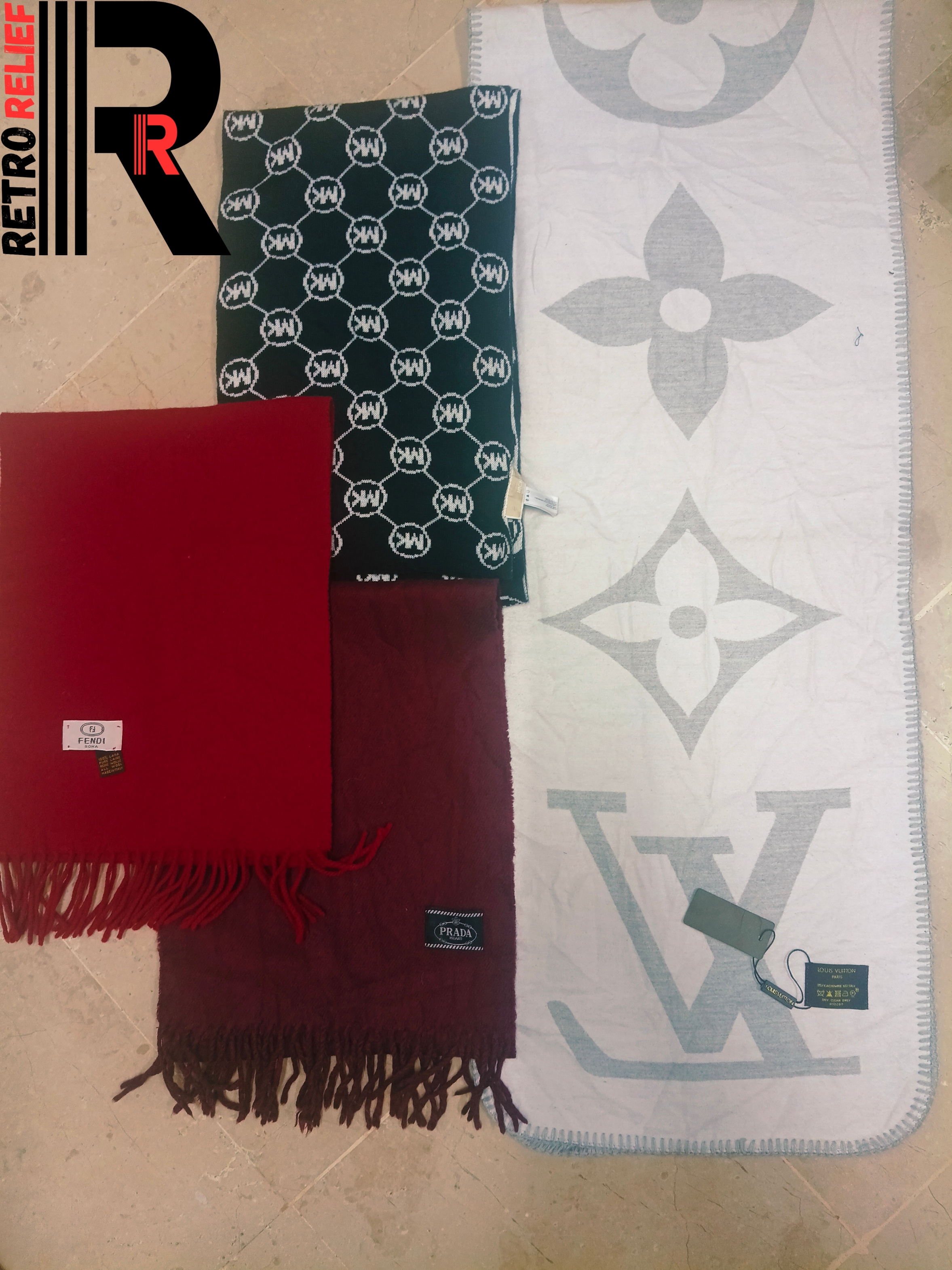 Premium-Qualität Schal-Bundle