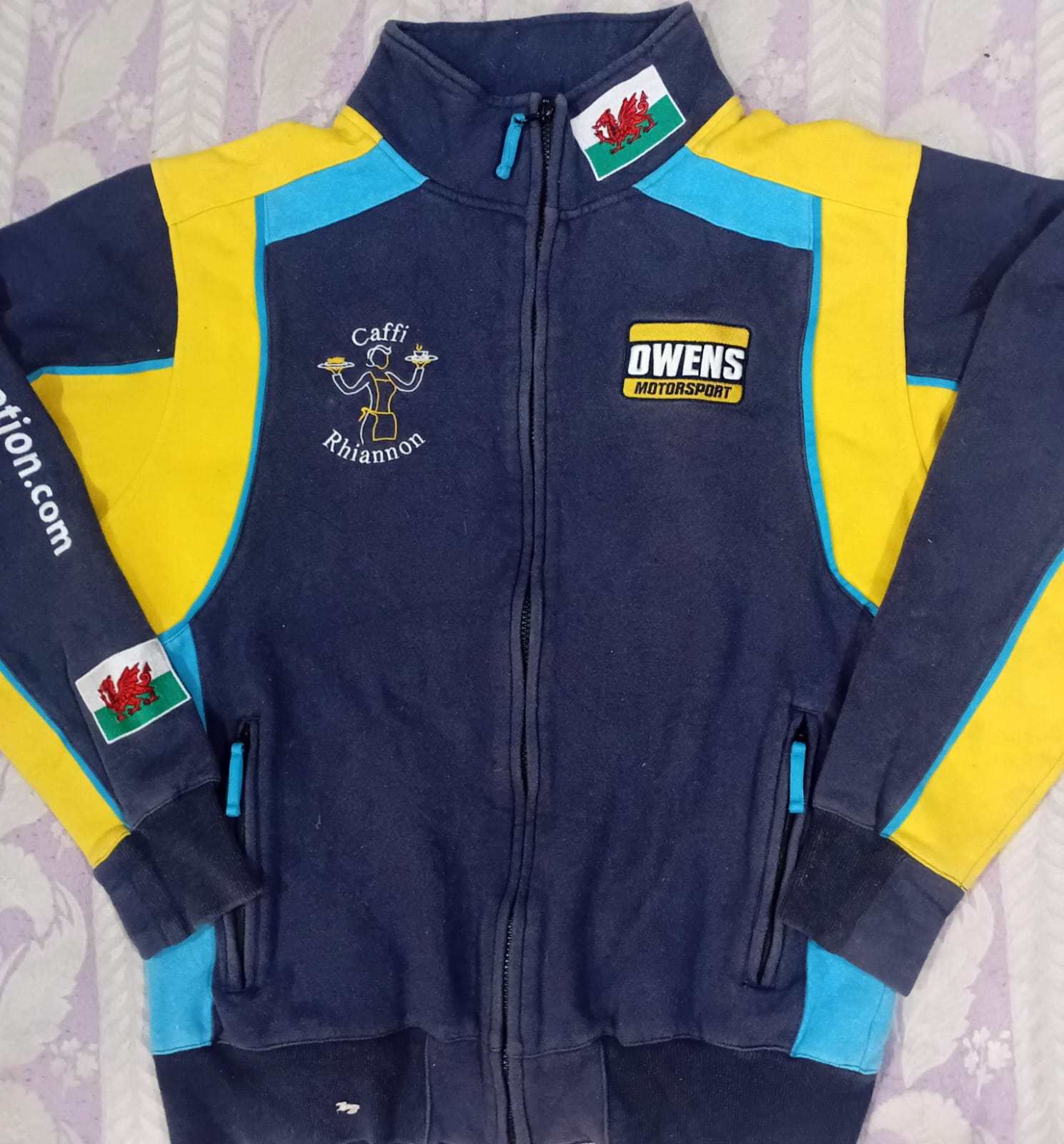 Mix hoodie zippé et veste