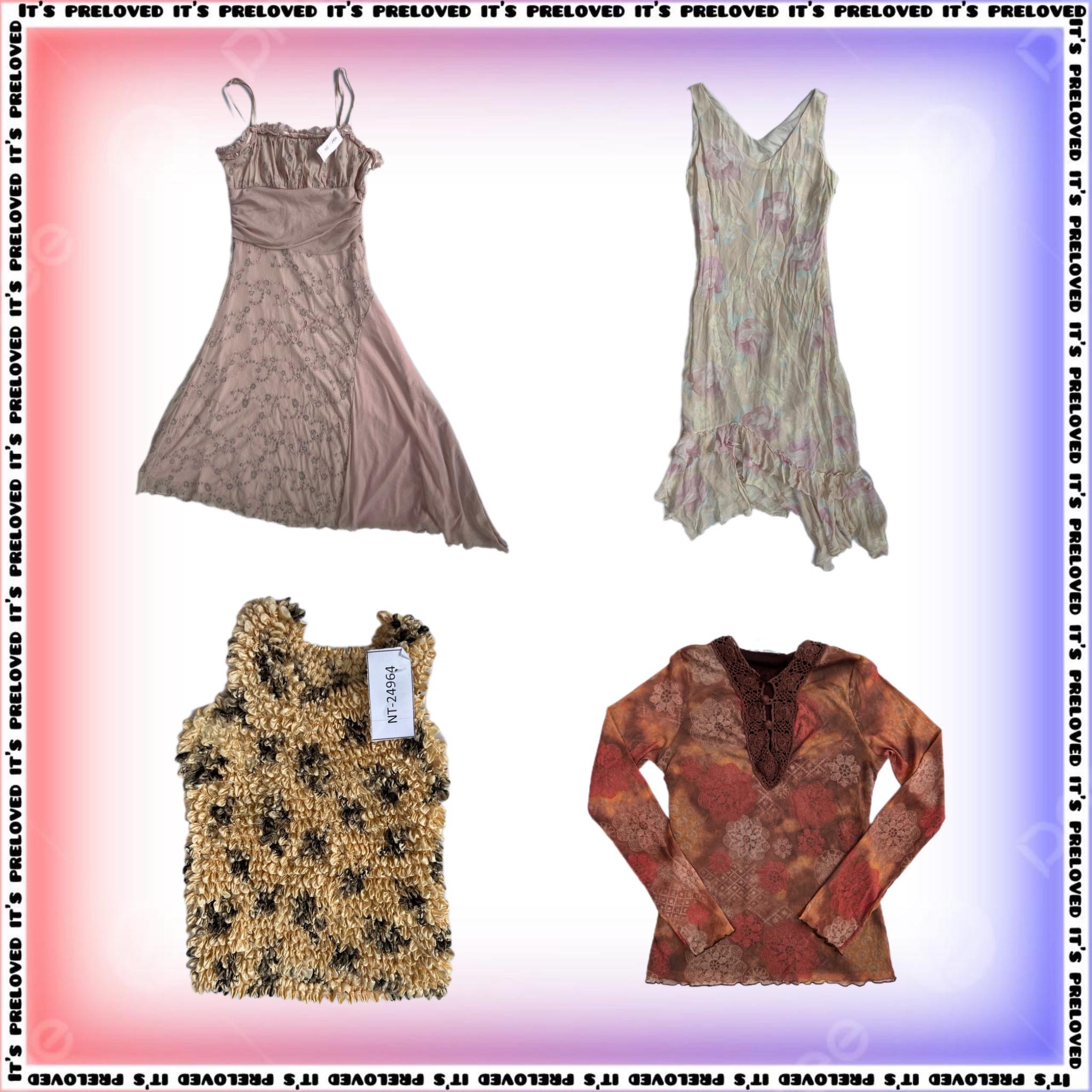 Boho Dreams Collection tops, skirts and dresses (SS-1349)