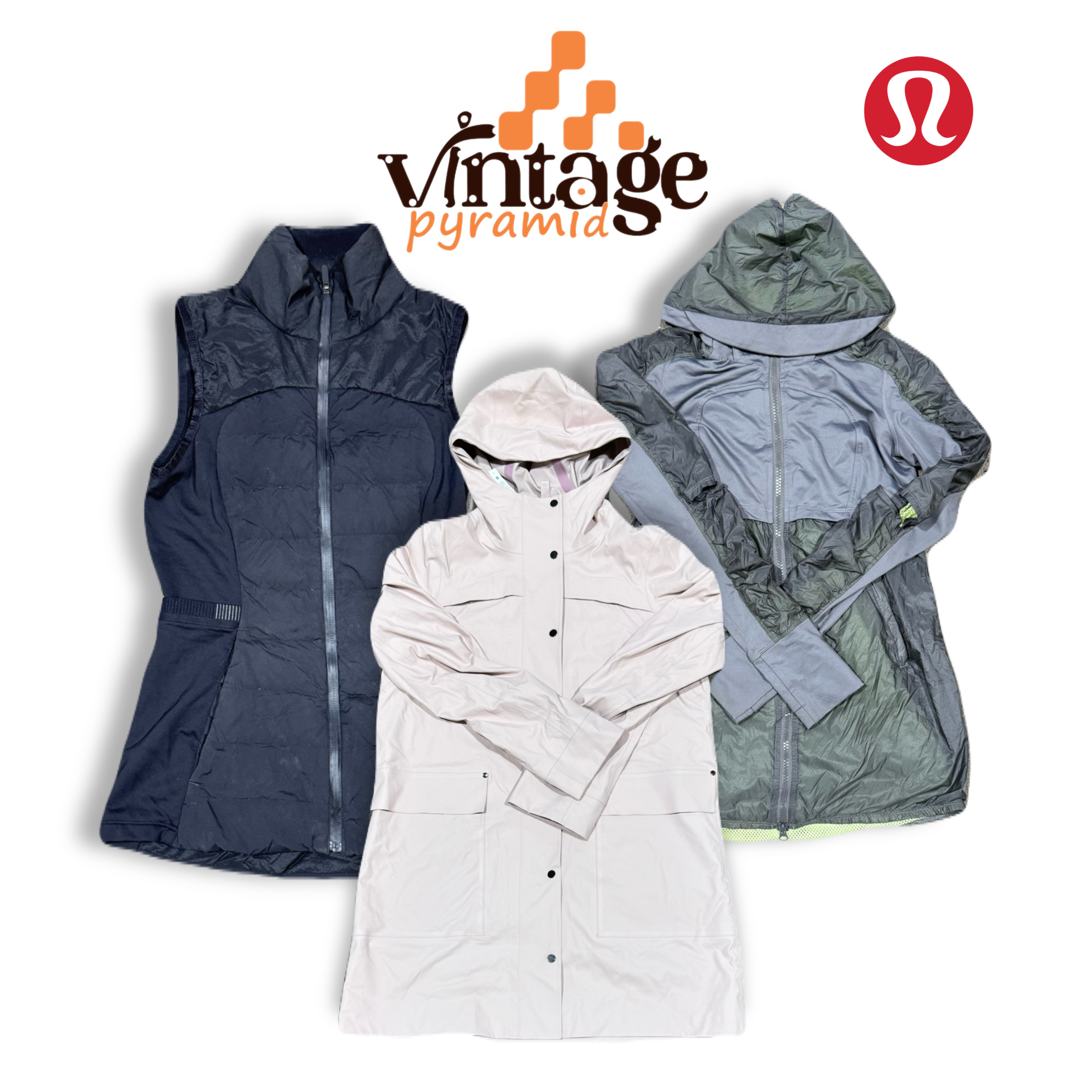 VPX141 Lululemon ジャケット