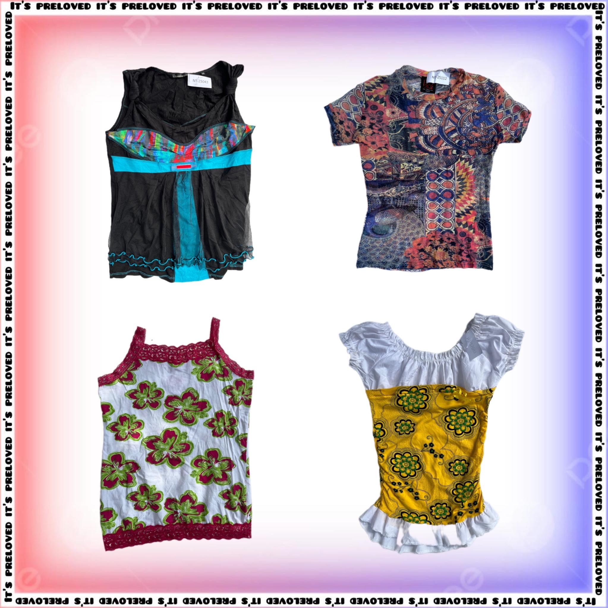 Groovy Retro Finds - tops, skirts and dresses (SS-1348)