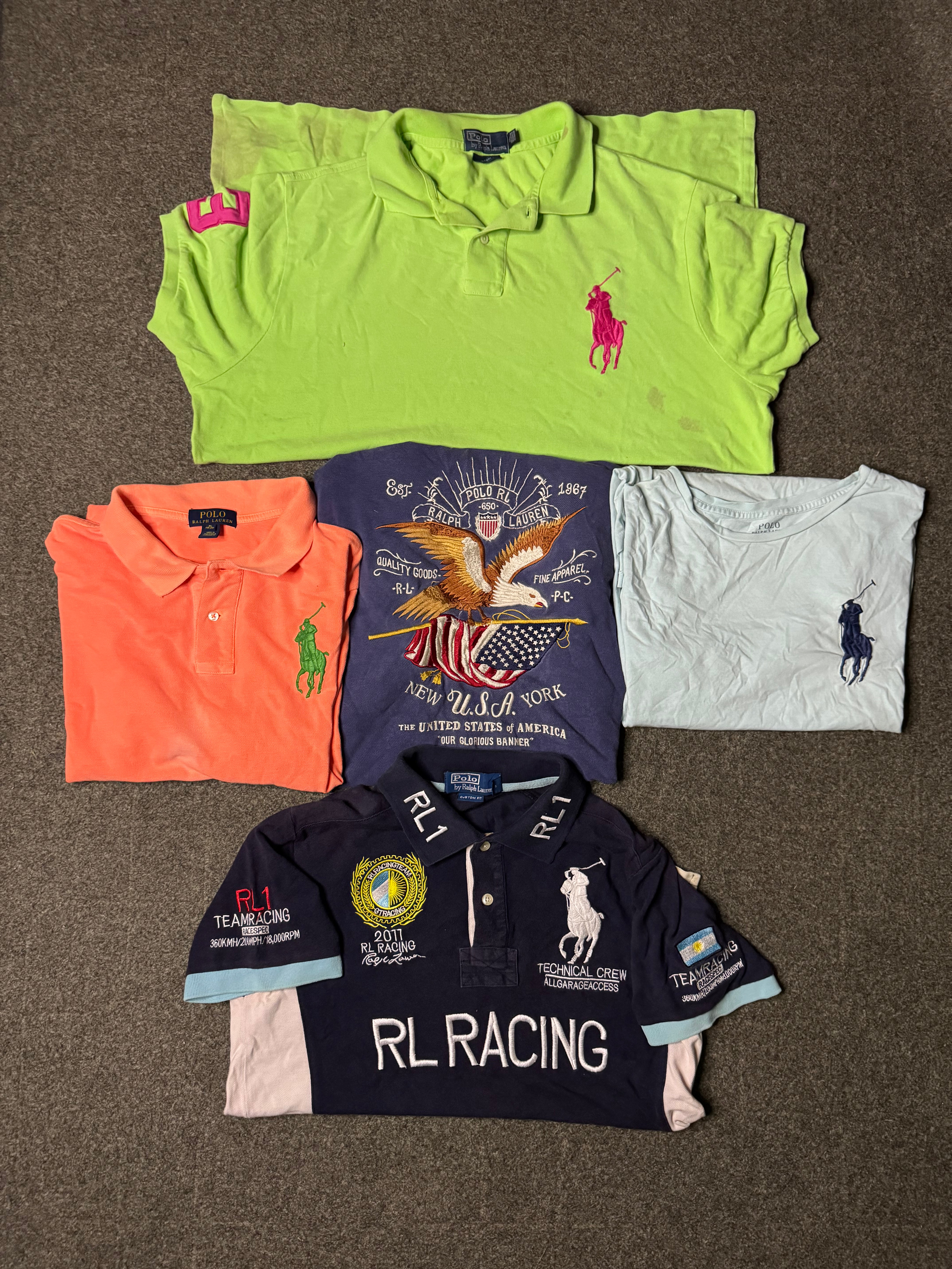 Ralph Lauren Big Pony T-Shirts