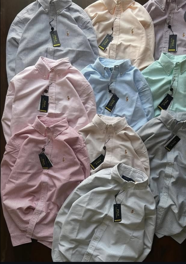 Polo Ralph Lauren authentic cotton shirts