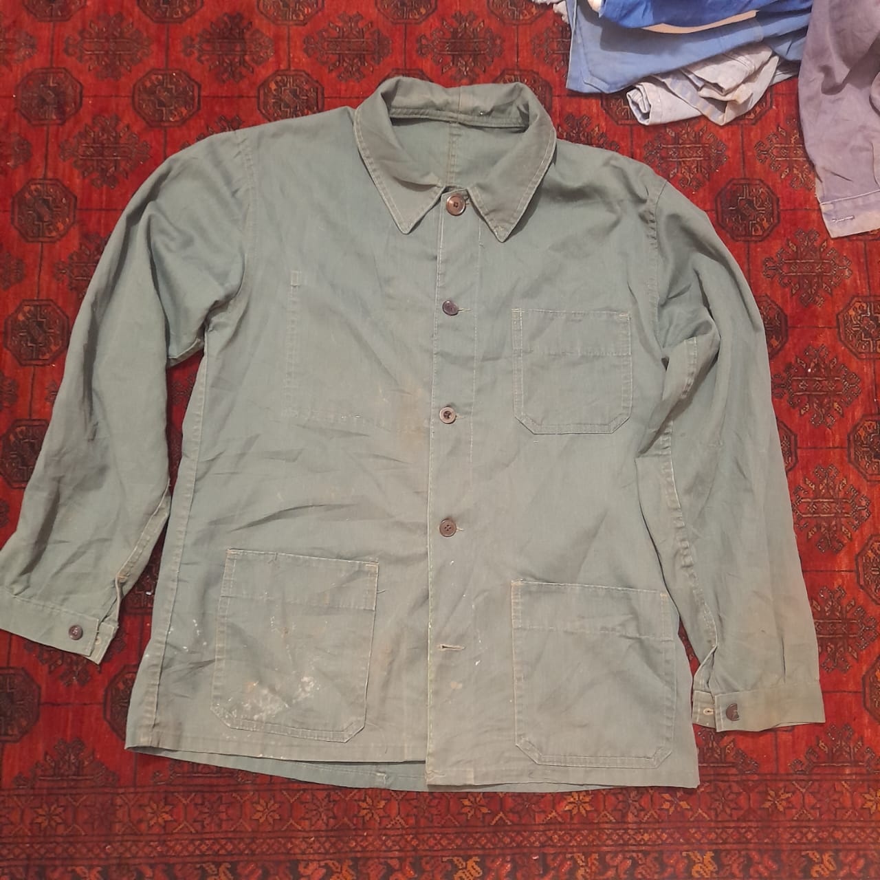 作業服シャツ P7B20