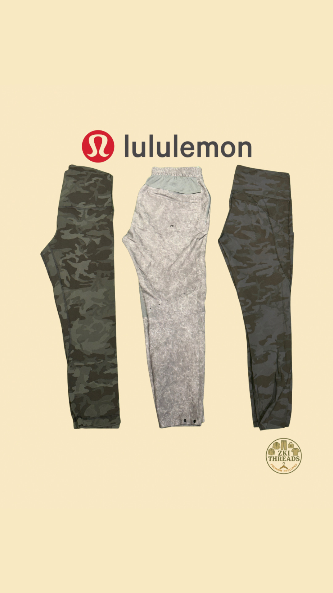 Lululemon Leggings & Trousers(G3)