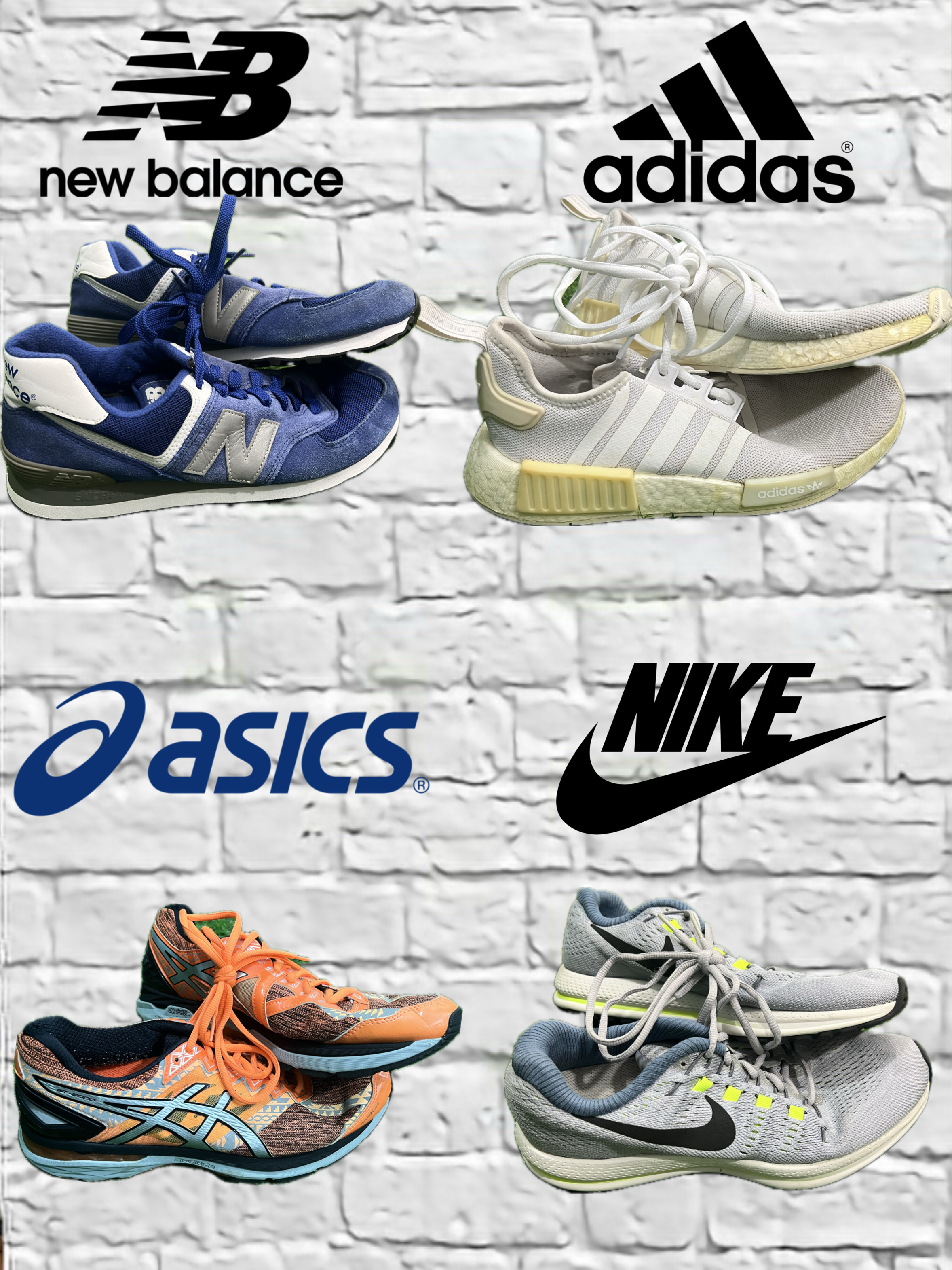 Branded Sport Sneakers