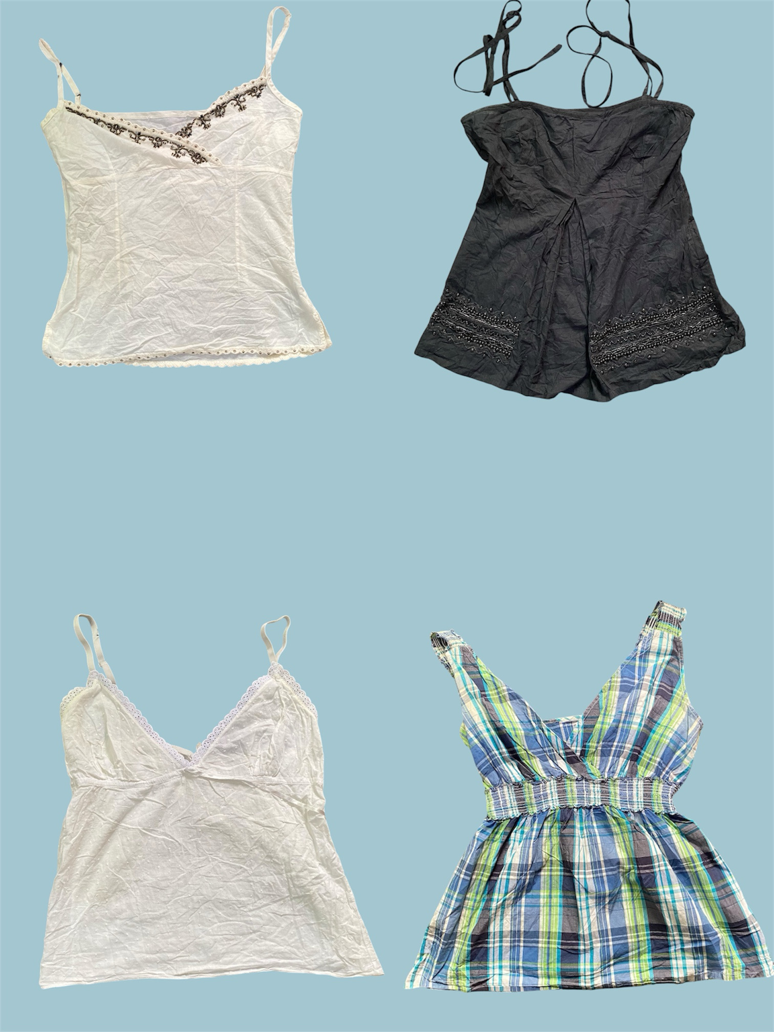 Y2K Millennium Threads camisole (TS:1057)