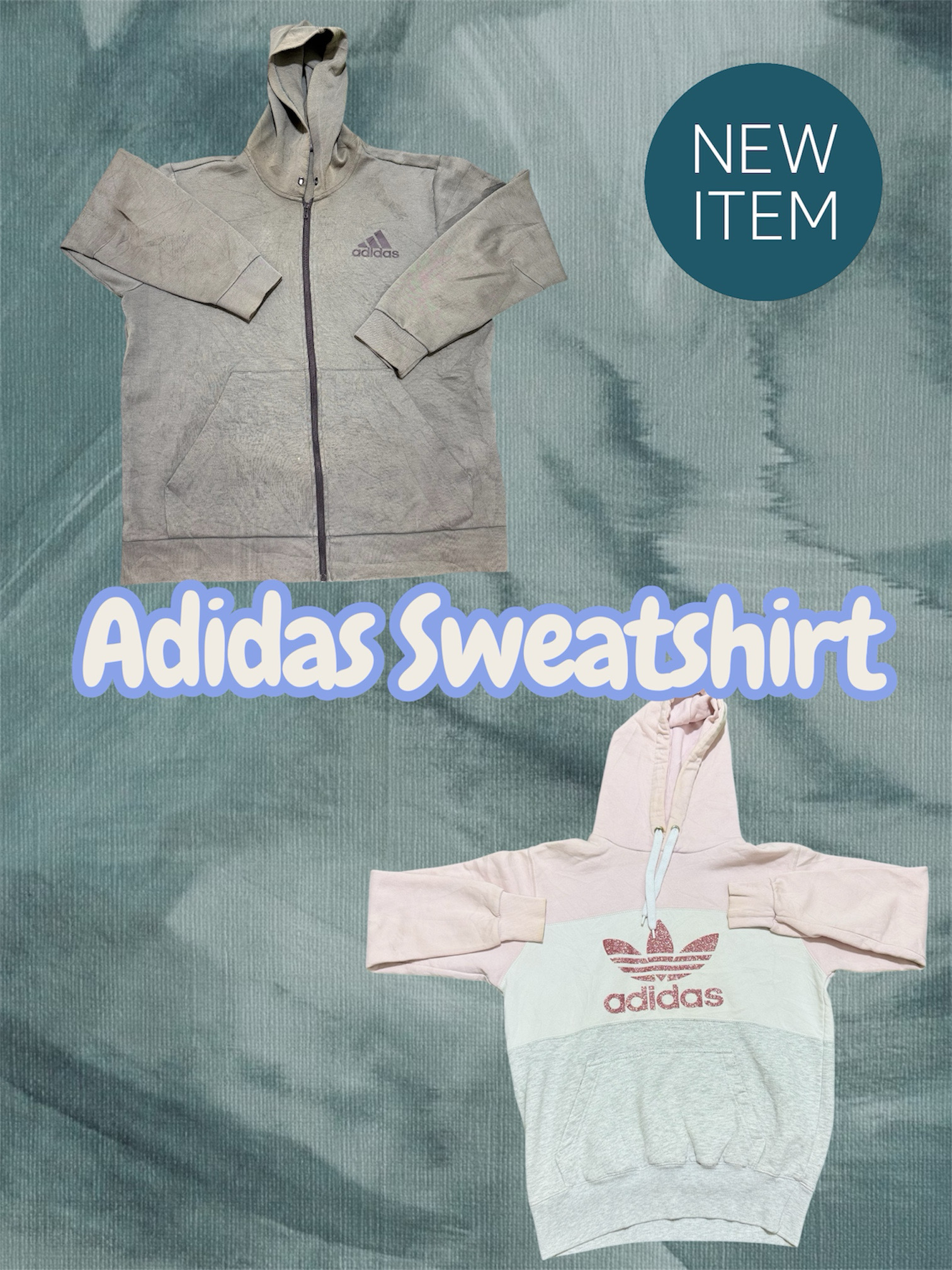 Premium Adidas Sweatshirt und Hoodies