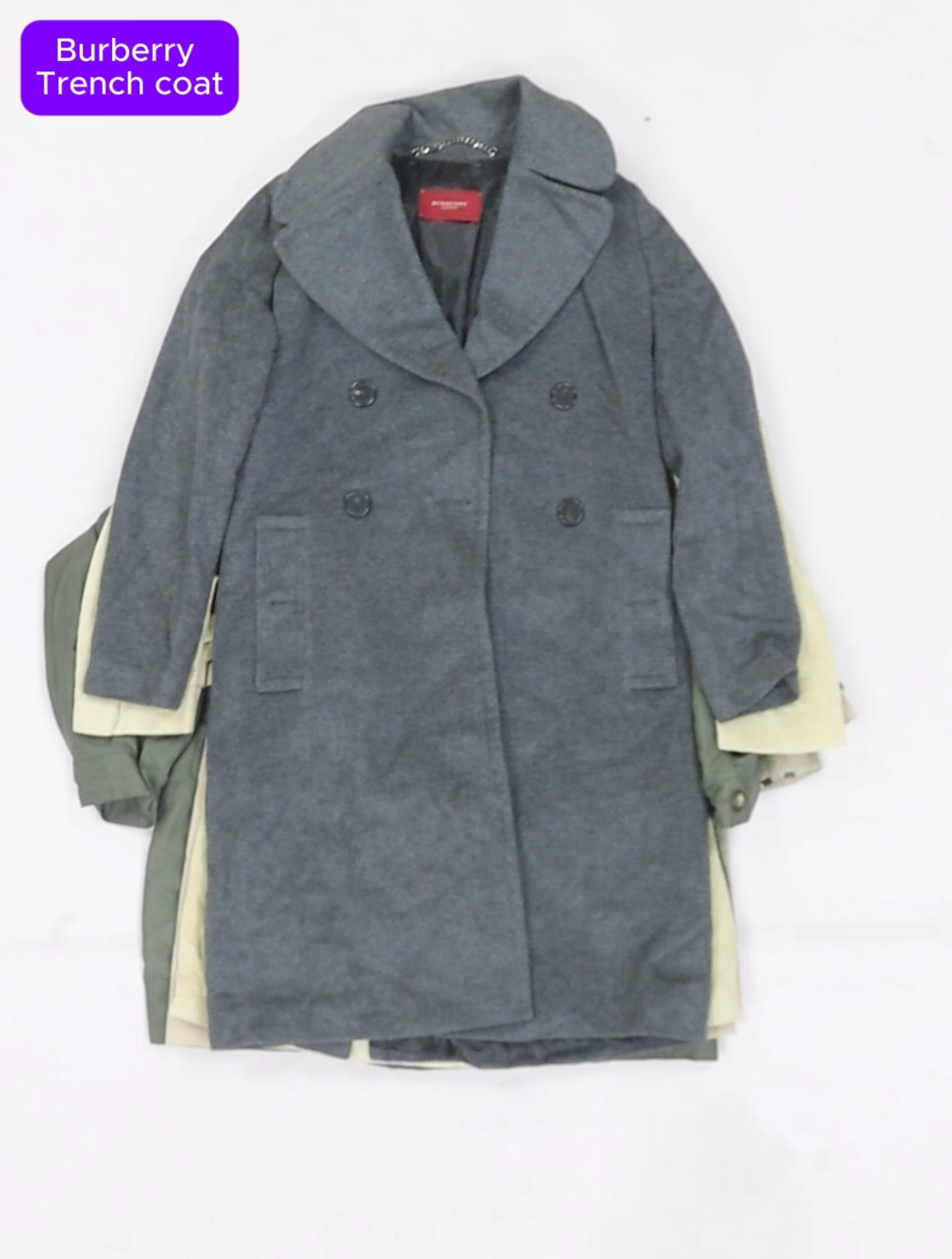 Authentic Burberry Trench Coats