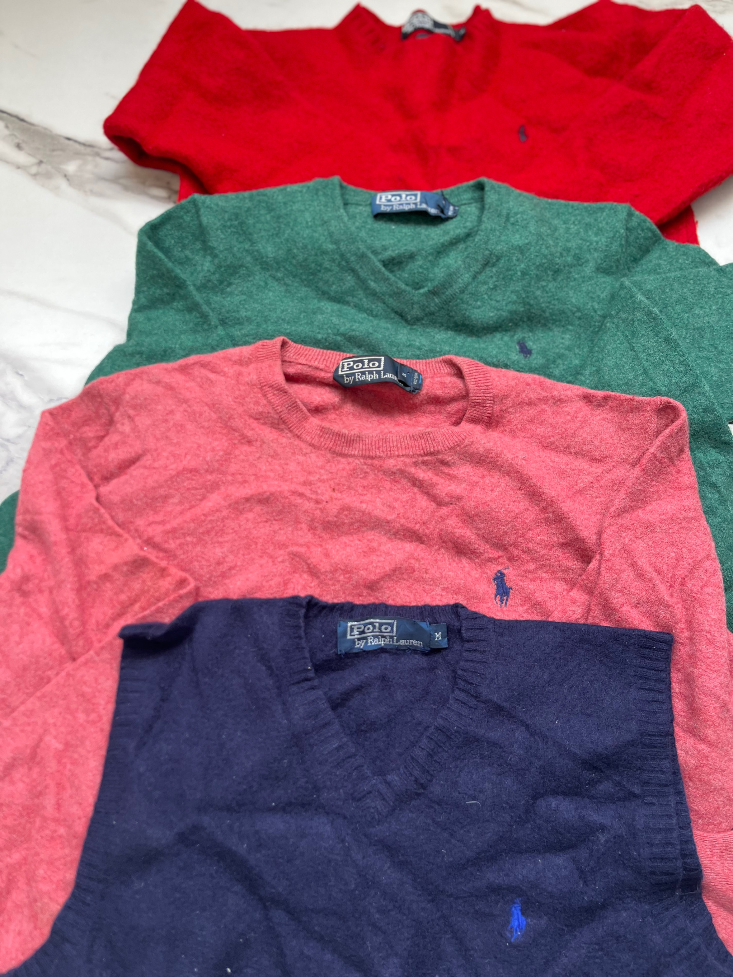 Authentic Ralph Lauren Sweaters Bundle VH001