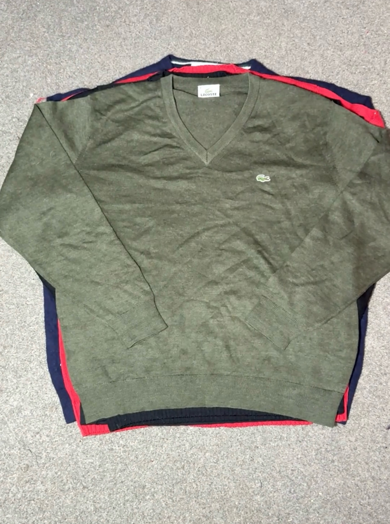 Lacoste sweater