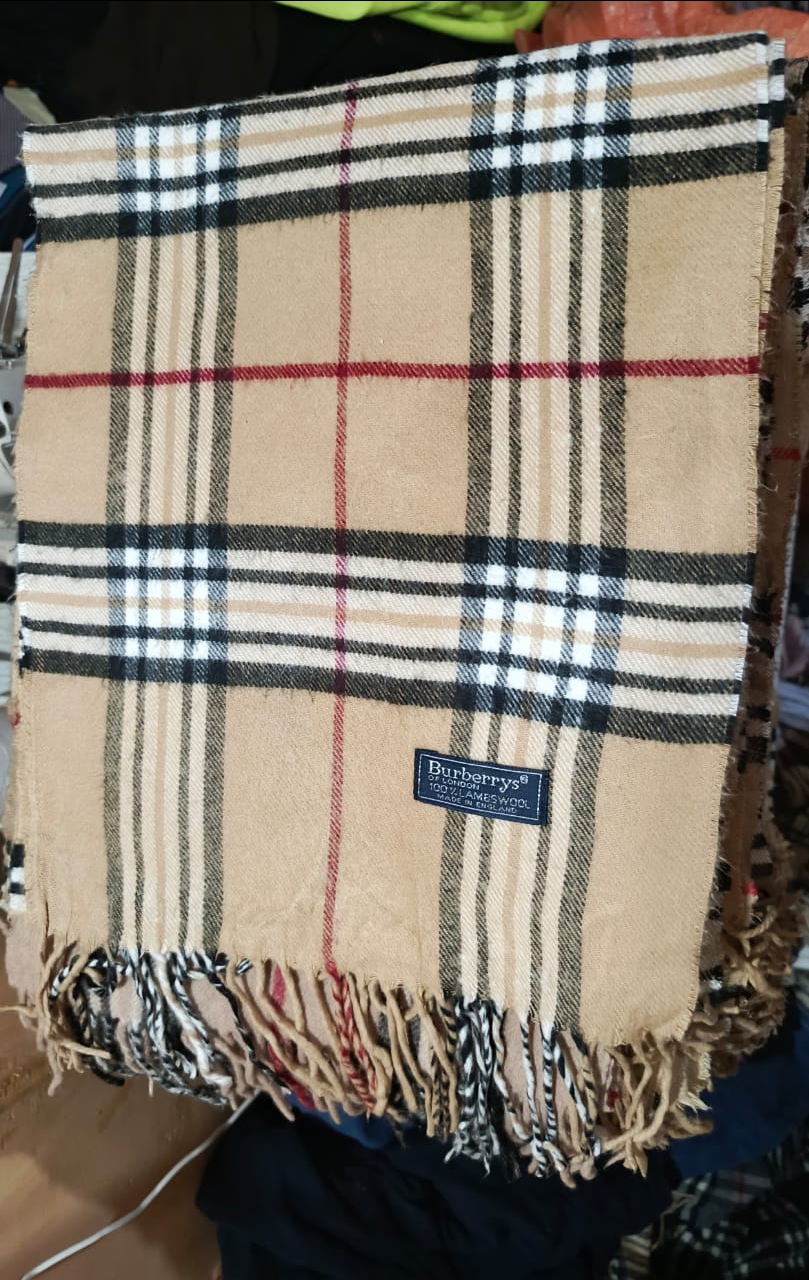 Burberry scarves