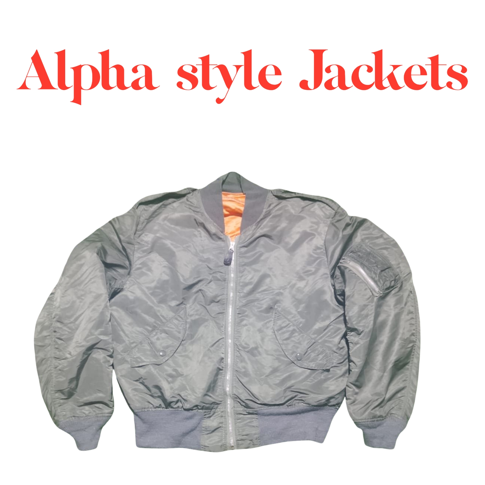 Jaquetas Alpha style