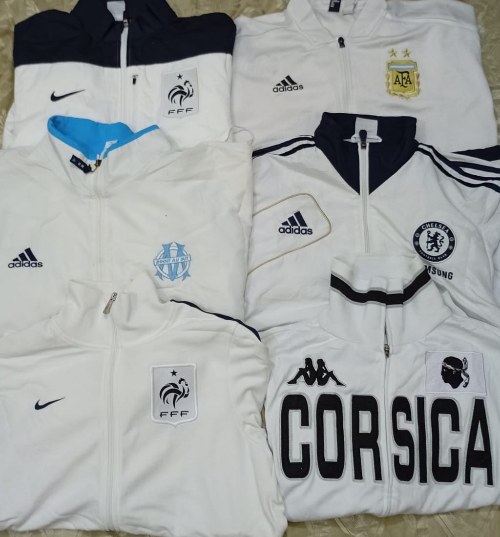 Veste de club de marque