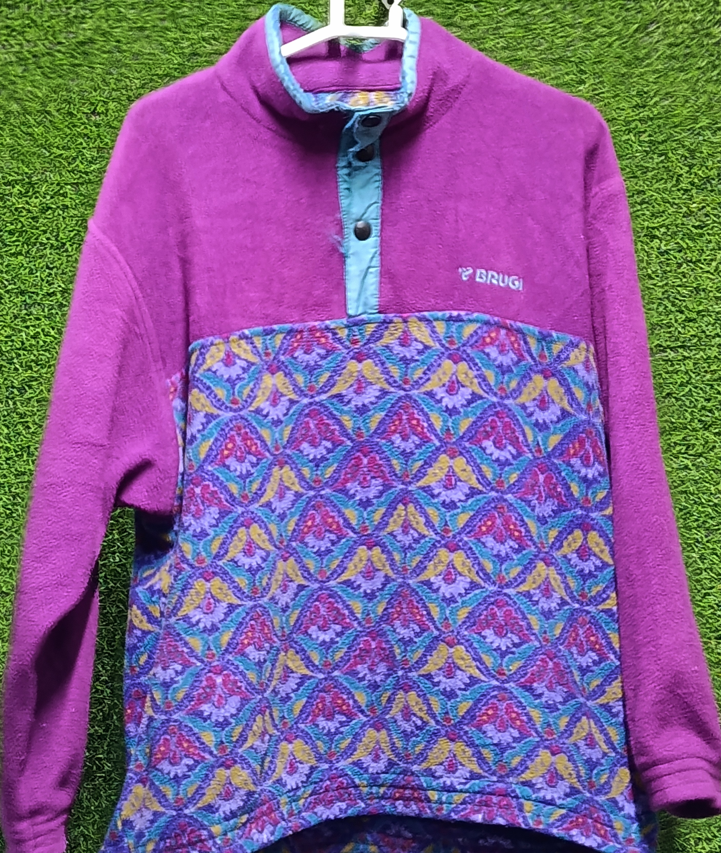 Crazy Fleece Jacket (CRZF-0002)