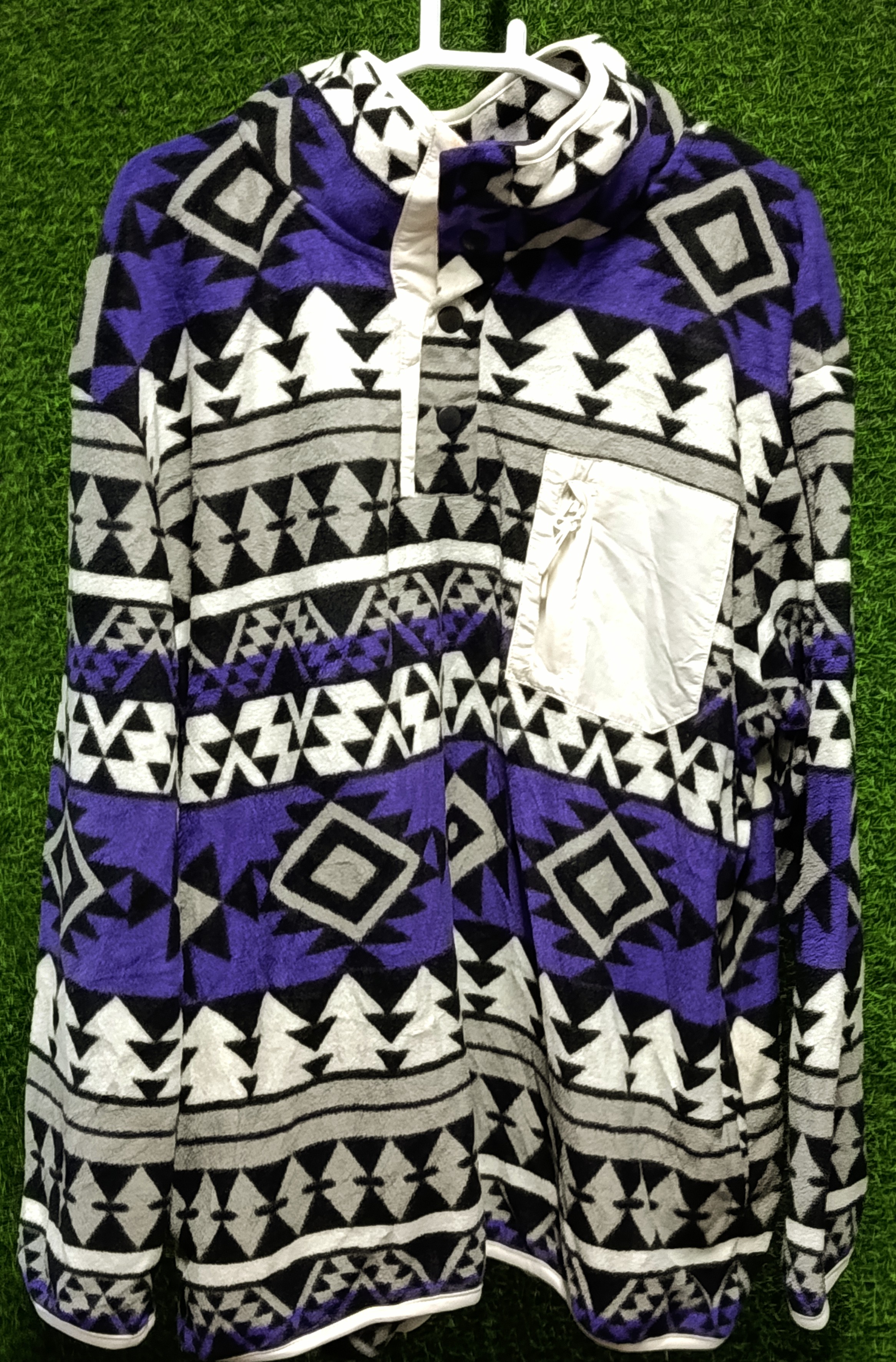 Crazy Fleece Jacket (CRZF-0004)