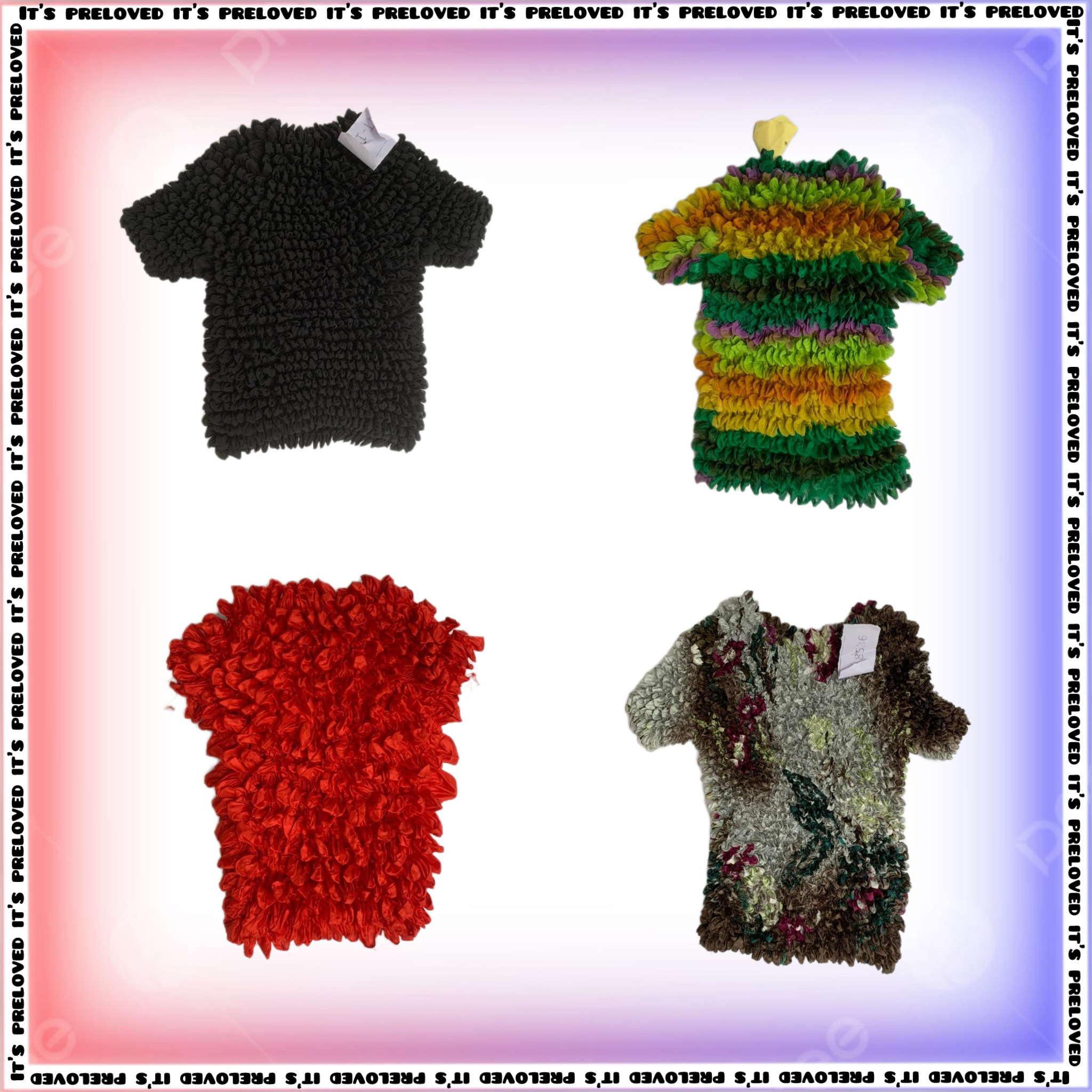 Funky Bubble Tops Mix (SS-1359)