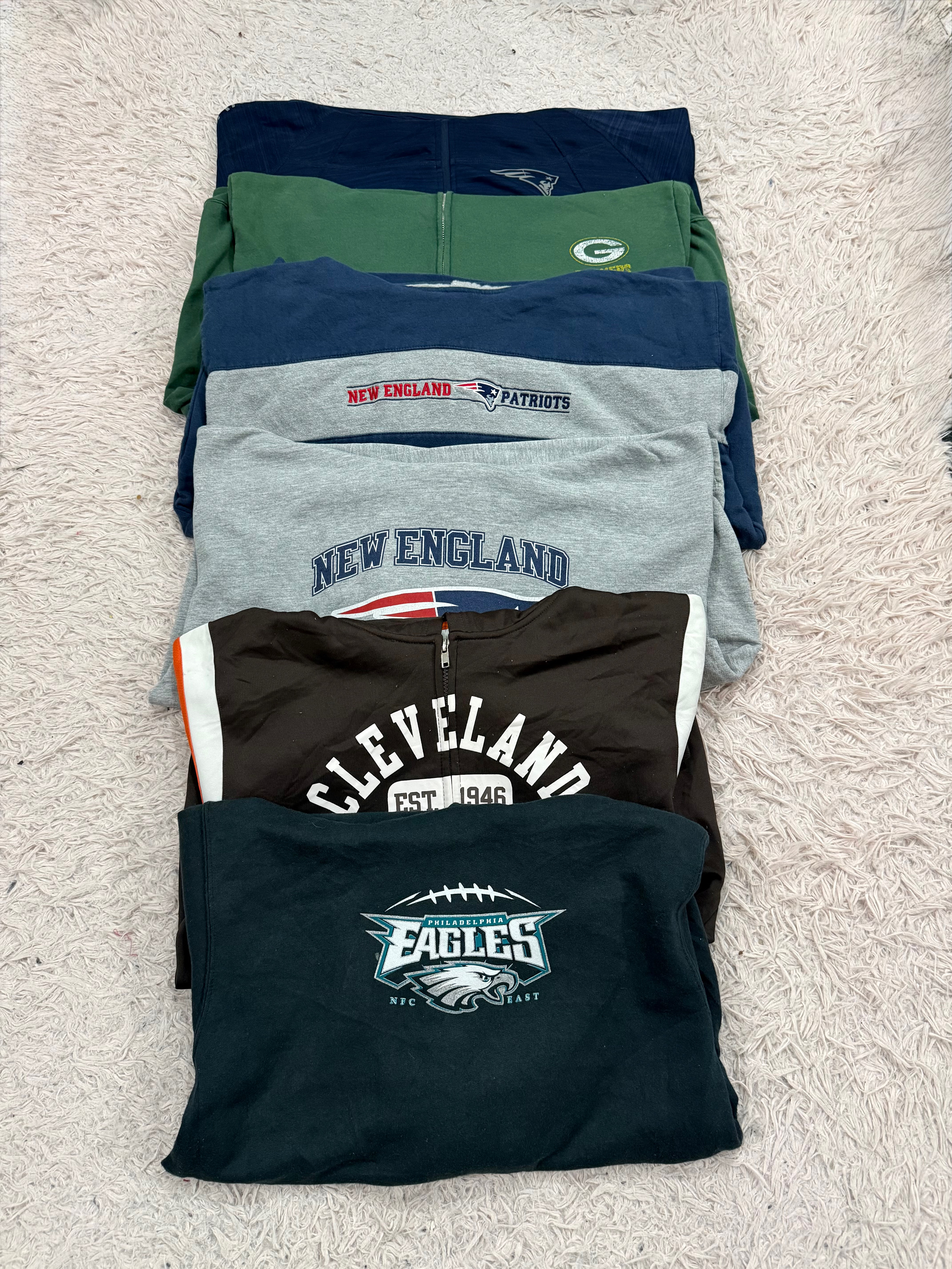 Hoodie delle squadre NFL