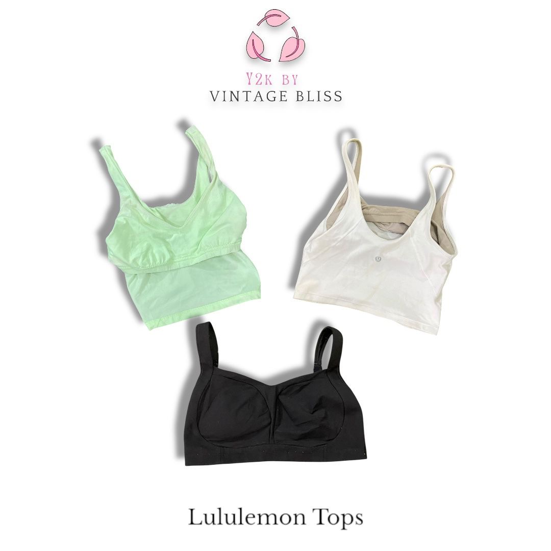 Lululemon Bra Tank Top