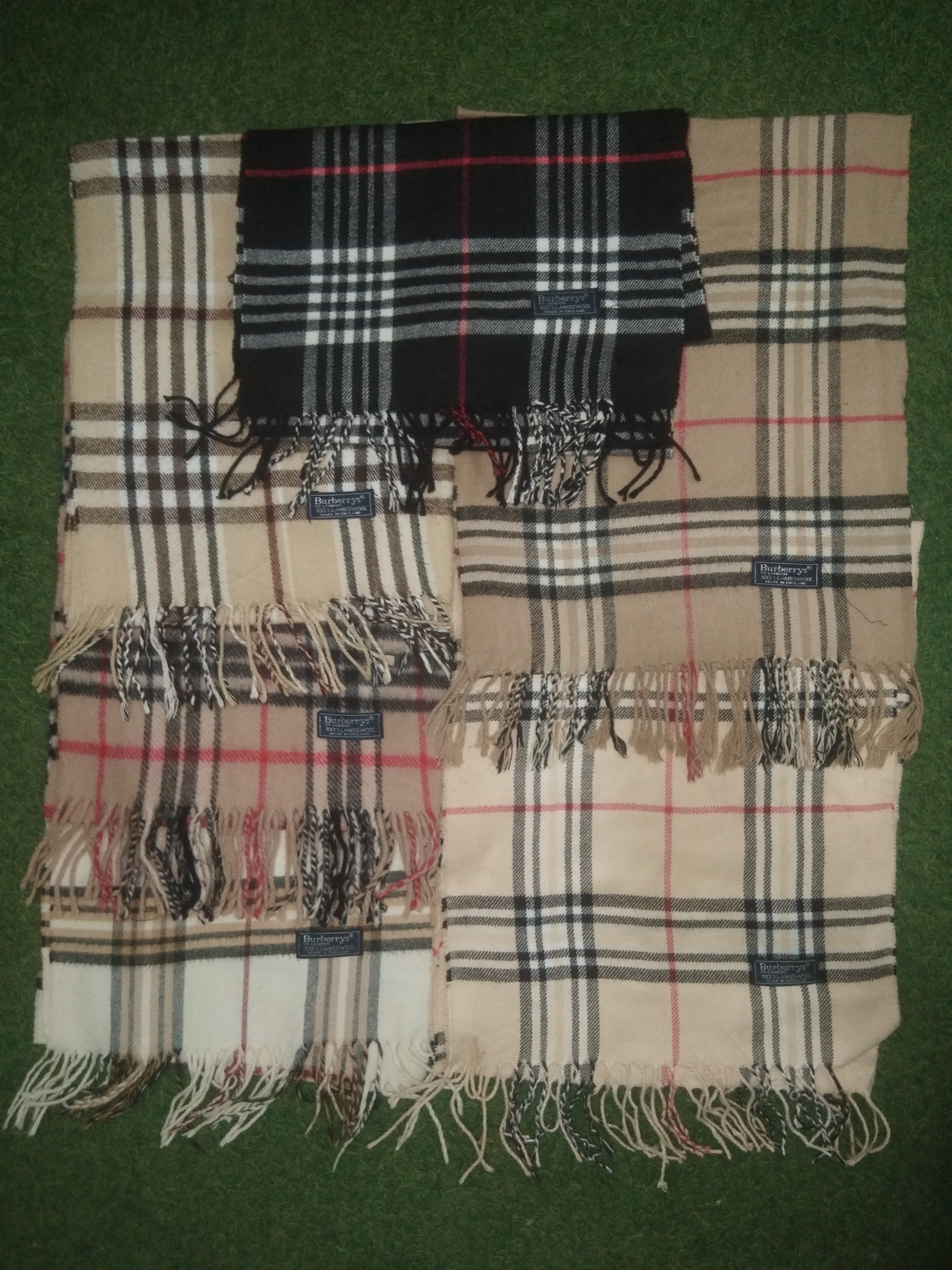 Cachecóis Burberry