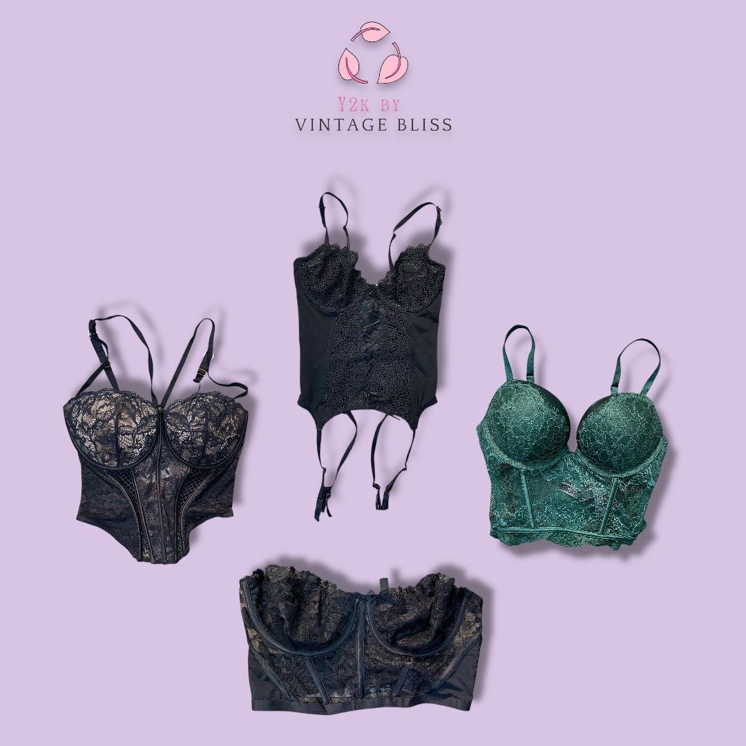 Y2K Corset Top