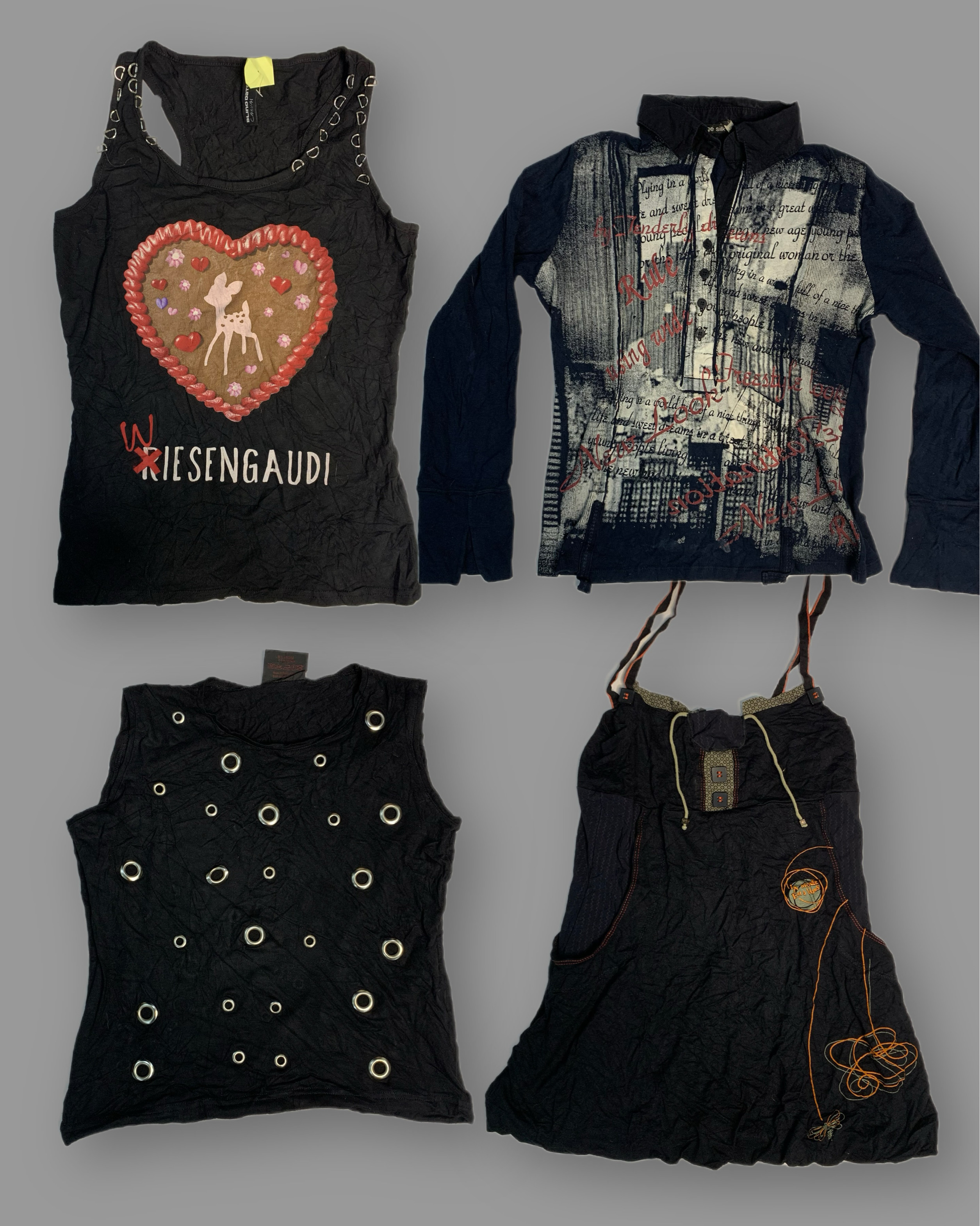 Graphic in Tees is all we need!