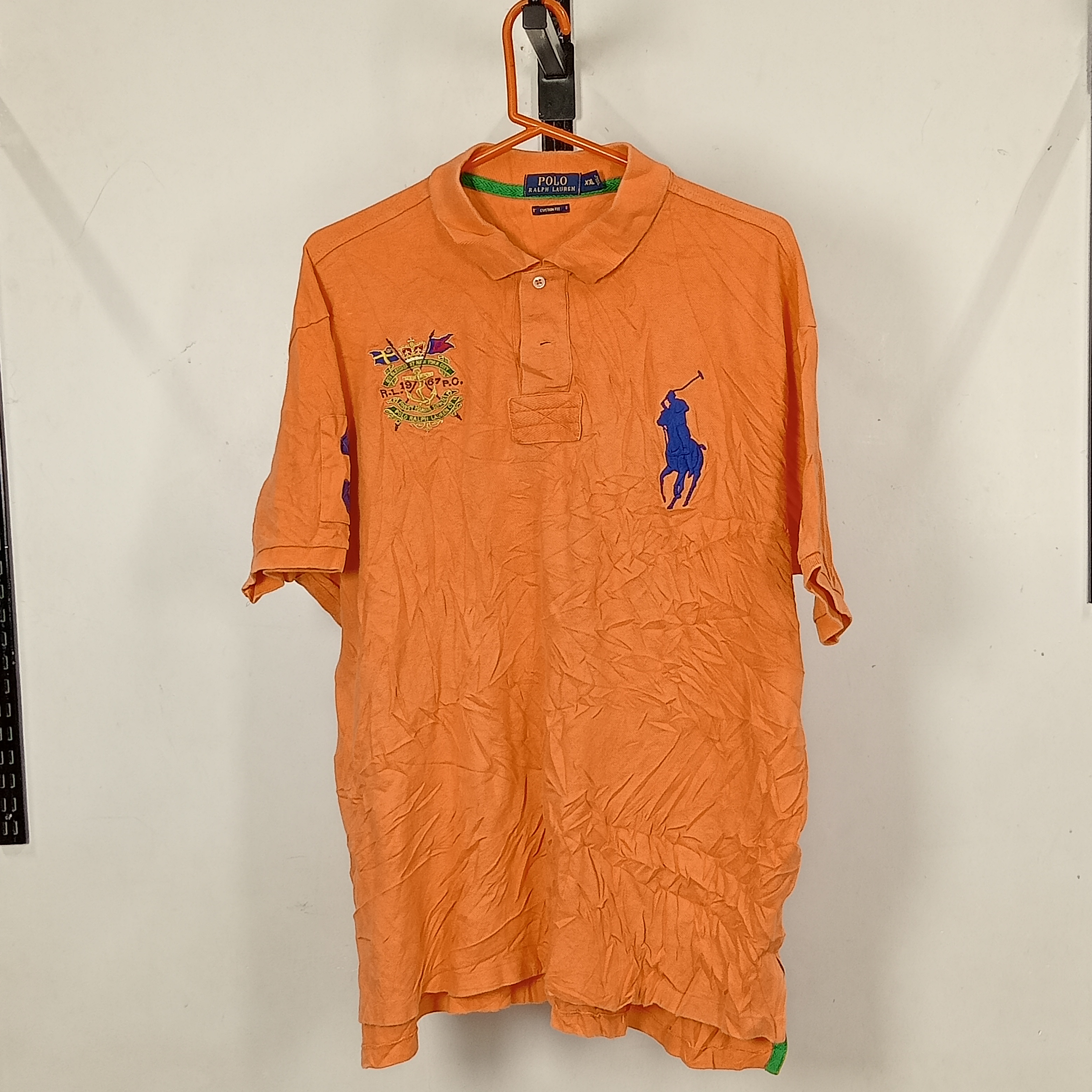 RALPH LAUREN POLO SHIRTS & CREW NECK T-SHIRTS (OVERSIZE) BUNDLE