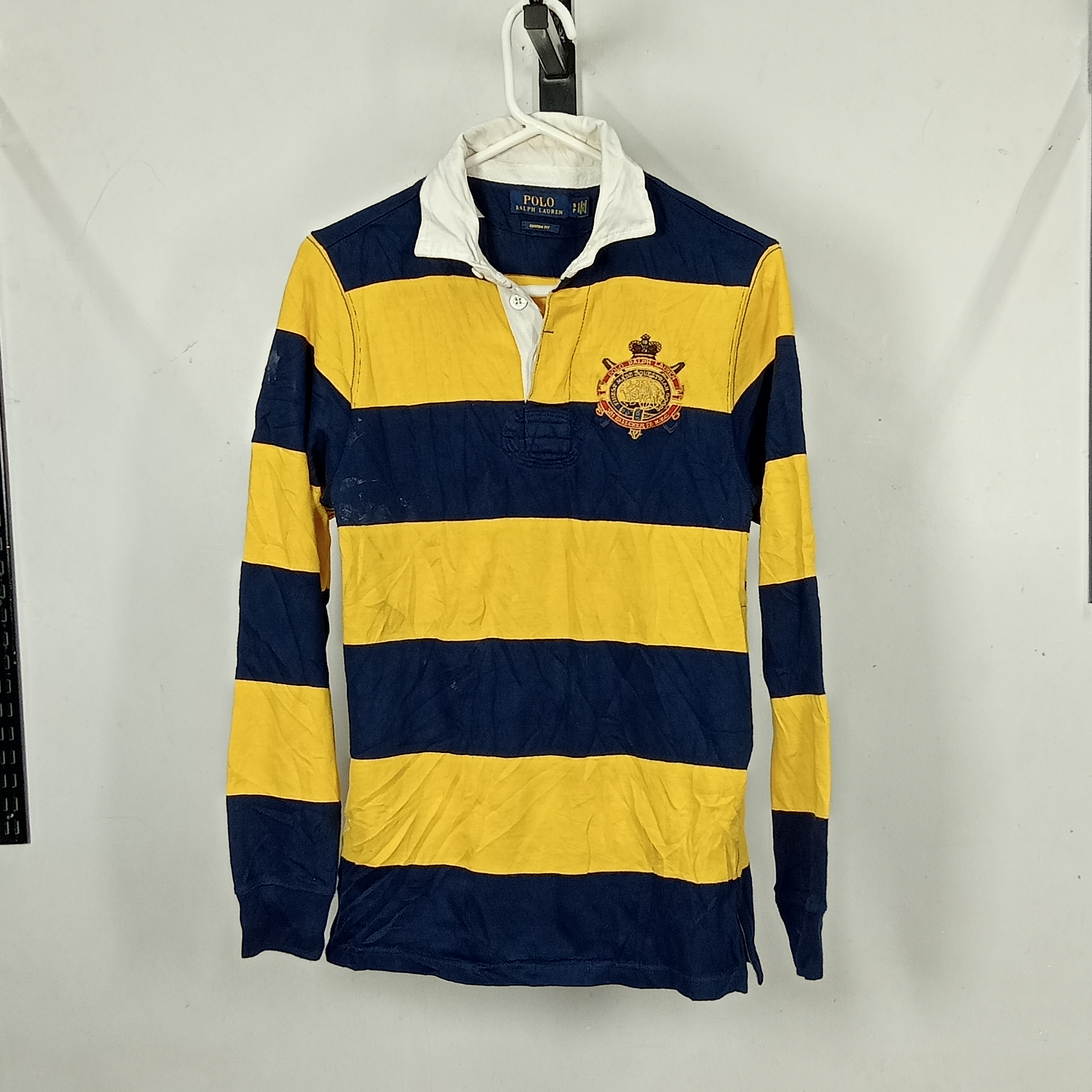 「RALPH LAUREN POLO SHIRTS & CREW NECK T-SHIRTS (LONG SLEEVES) BUNDLE 02」