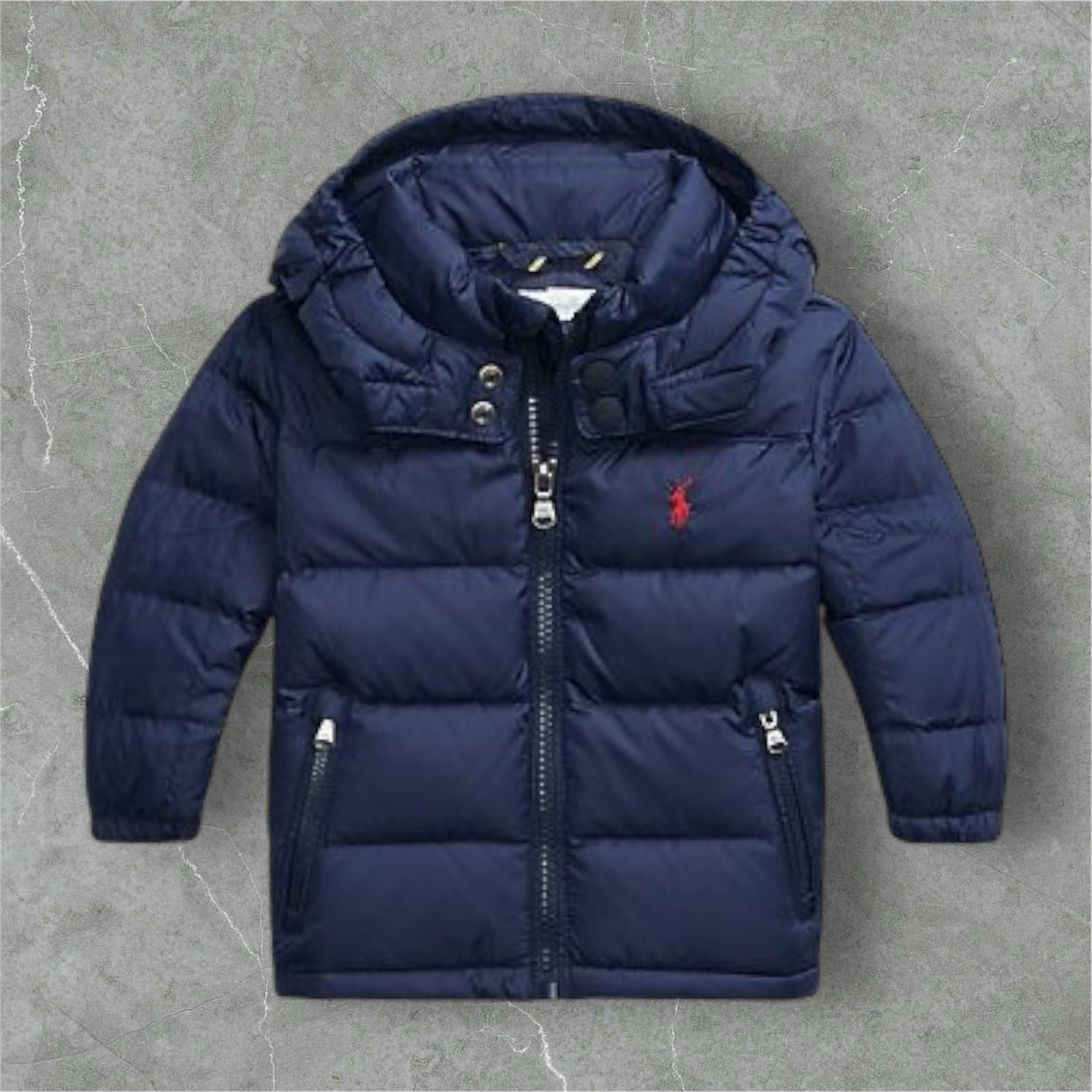 Mix branded jackets for kids