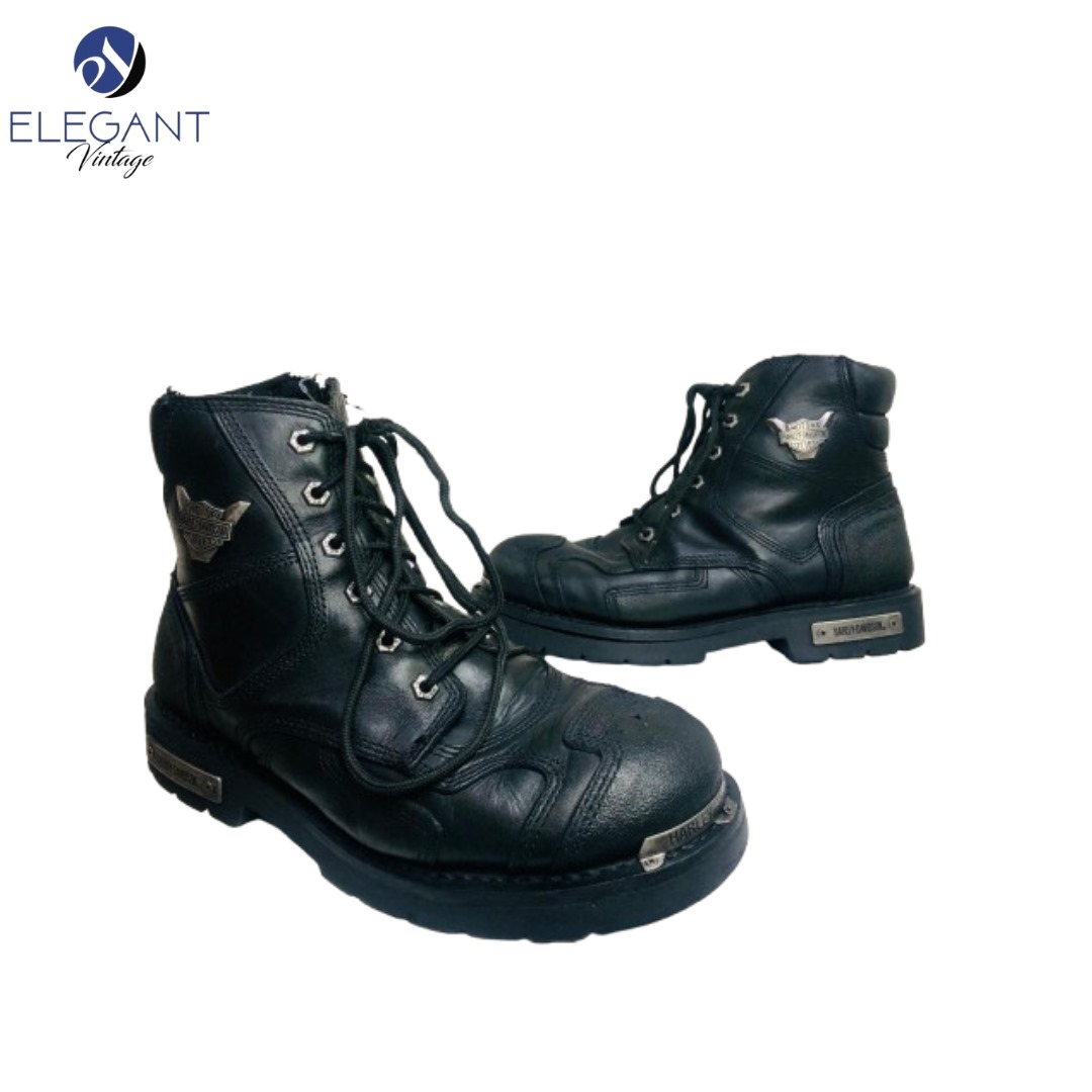 Harley Davidson Biker Shoes - EVS0004
