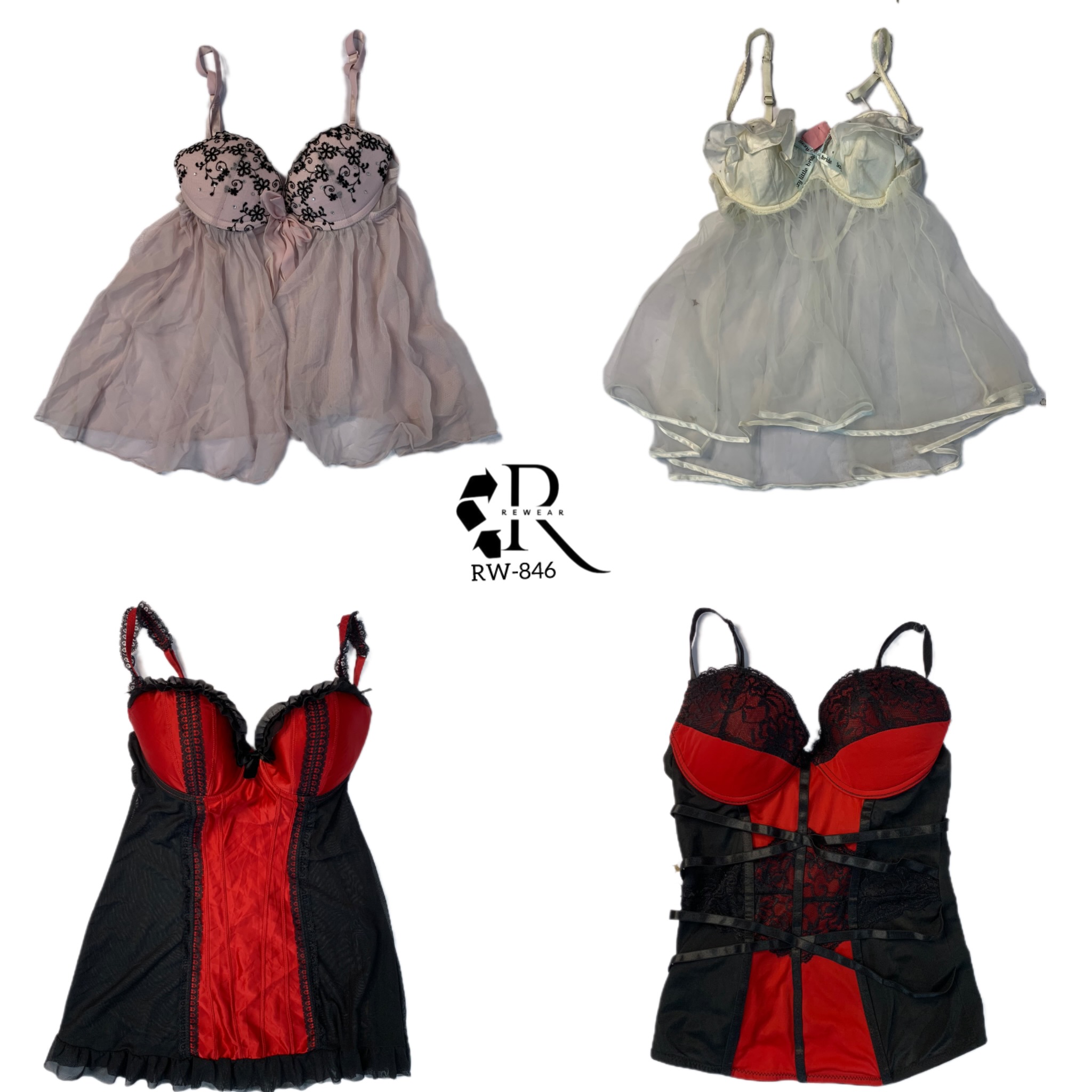 Y2K Cutesy Baby Dolls tops (RW-846)
