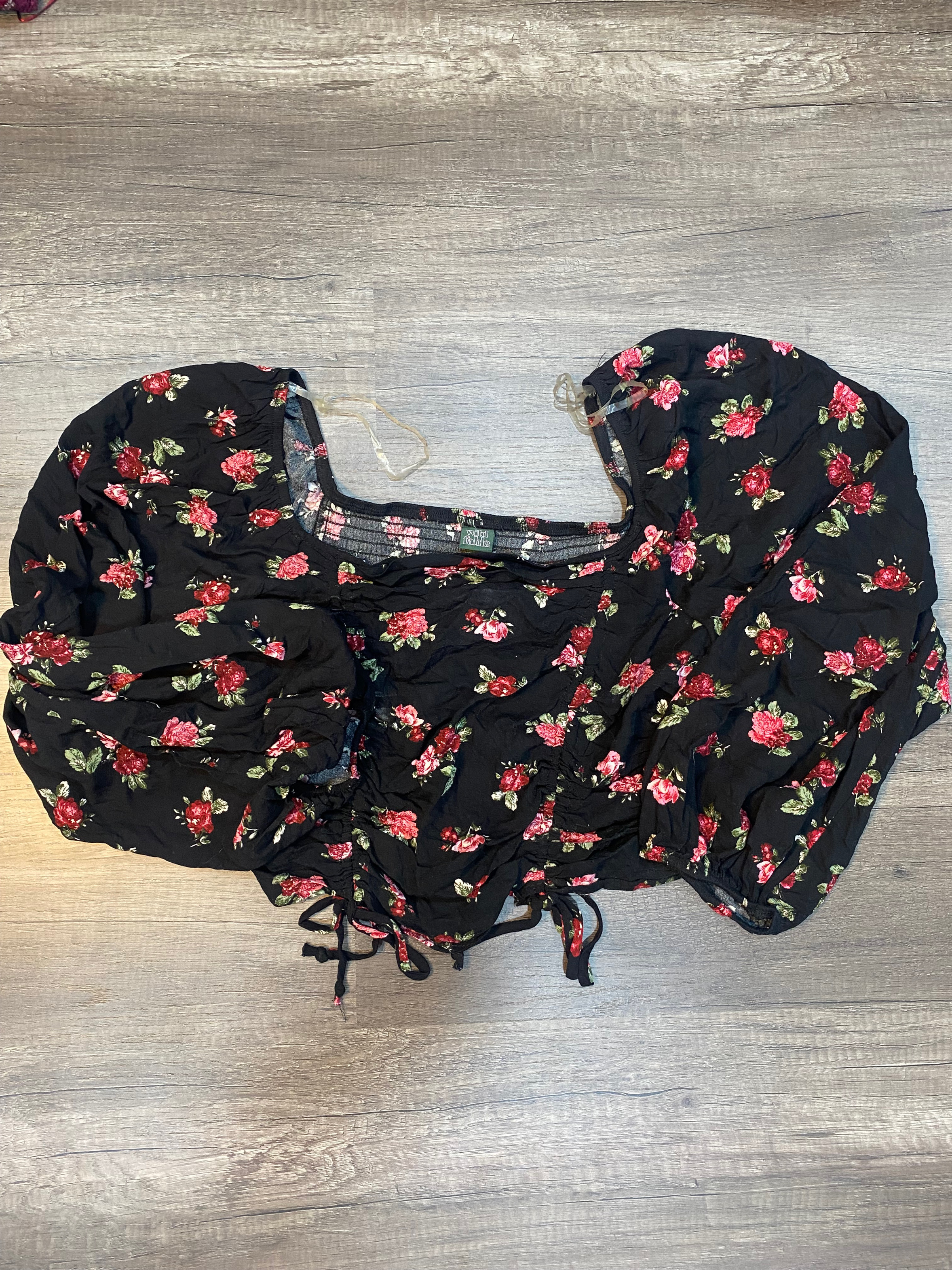 404 | Crop Tee