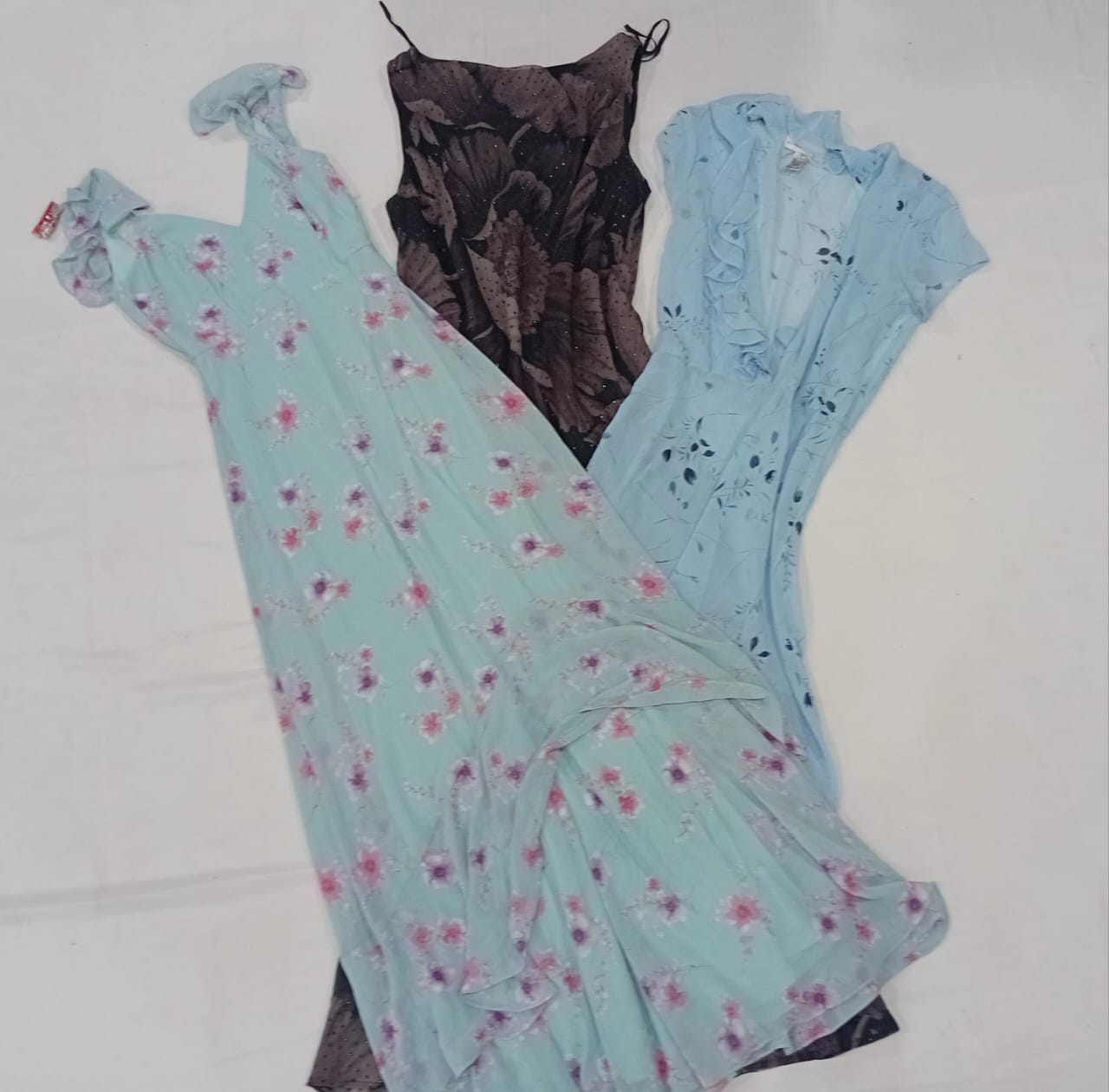 IQ0776 Y2K Petal Play Dresses