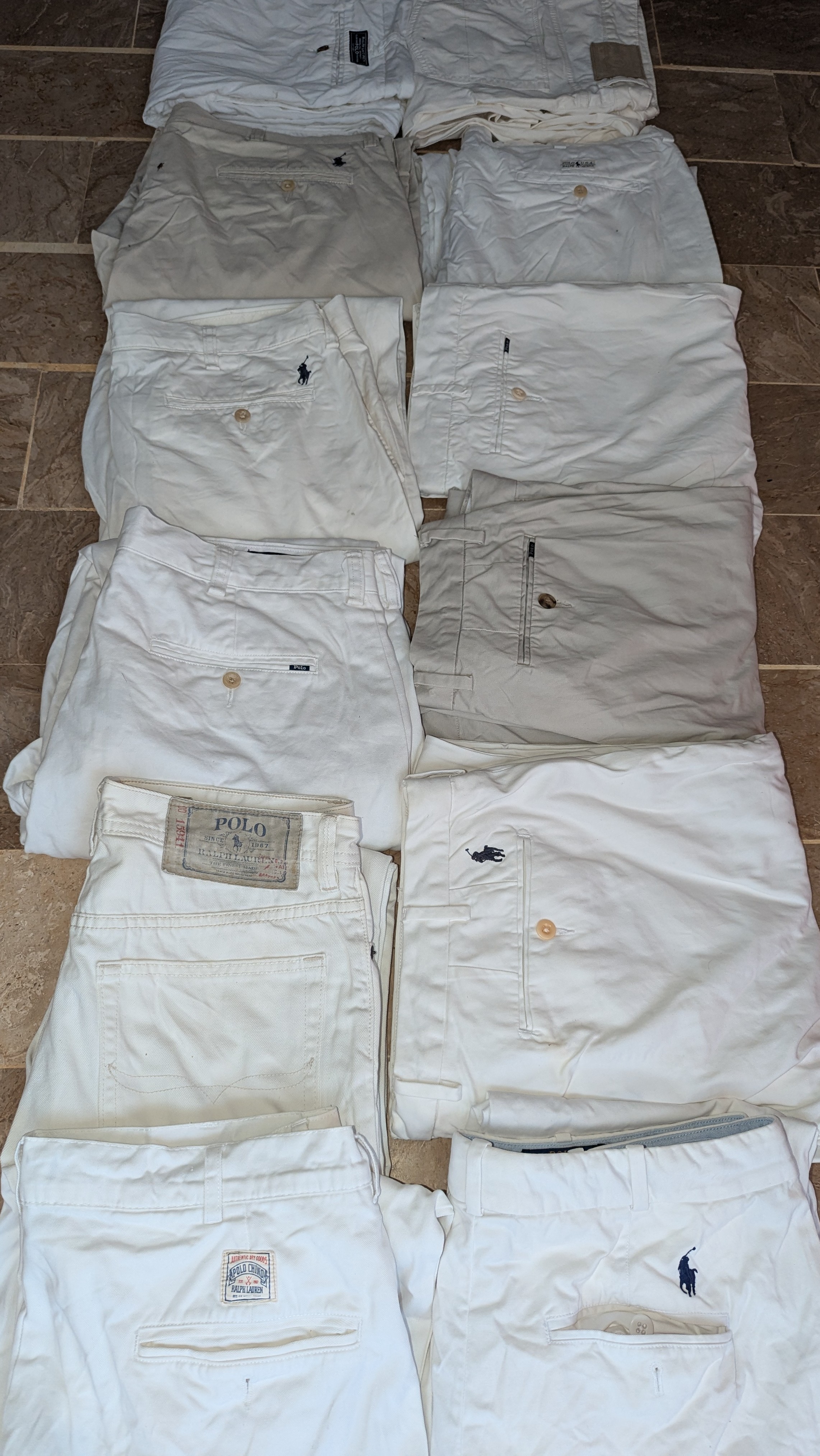 Ralph Lauren Polo paint
