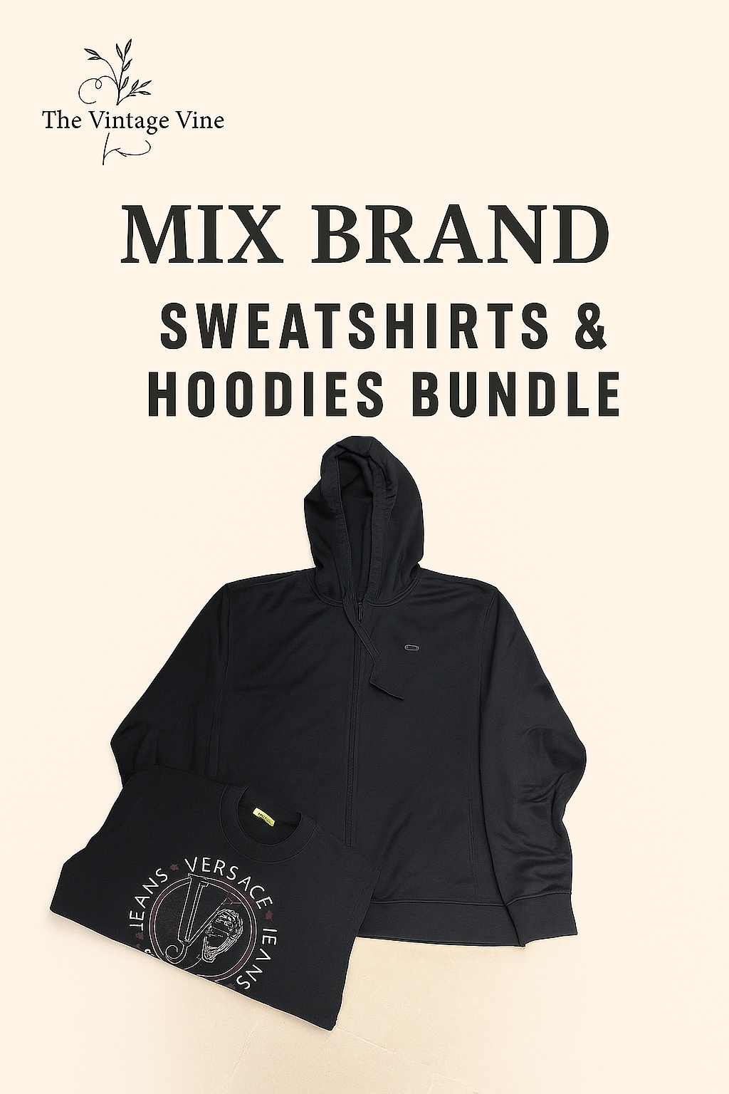 Pulls à capuche et sweats de marques premium mixtes