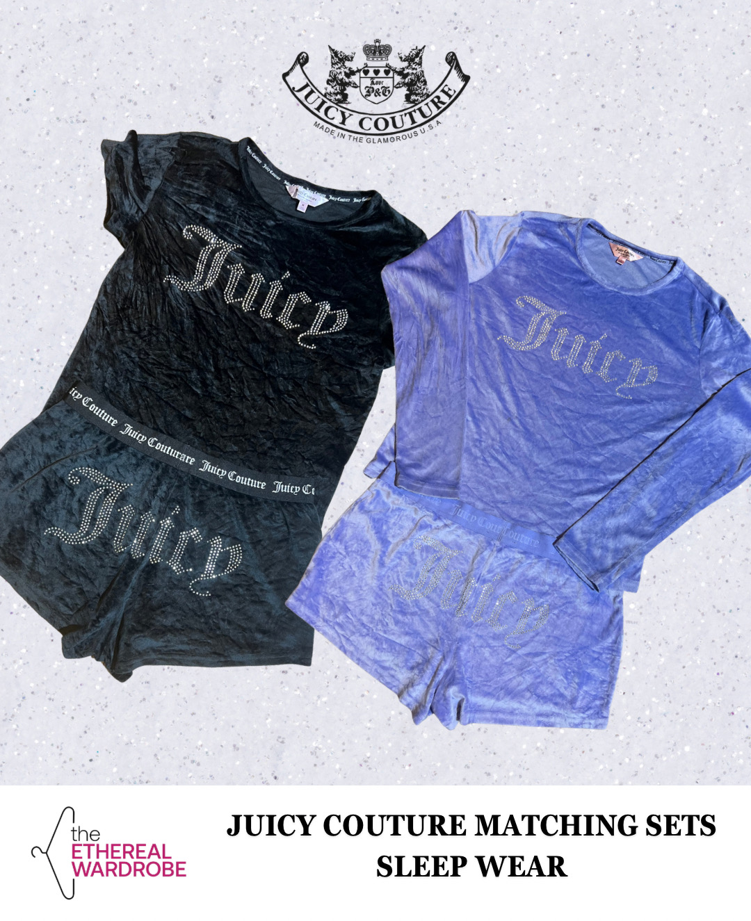 Juicy Couture Passendes Set (Nachtwäsche) 10 Set