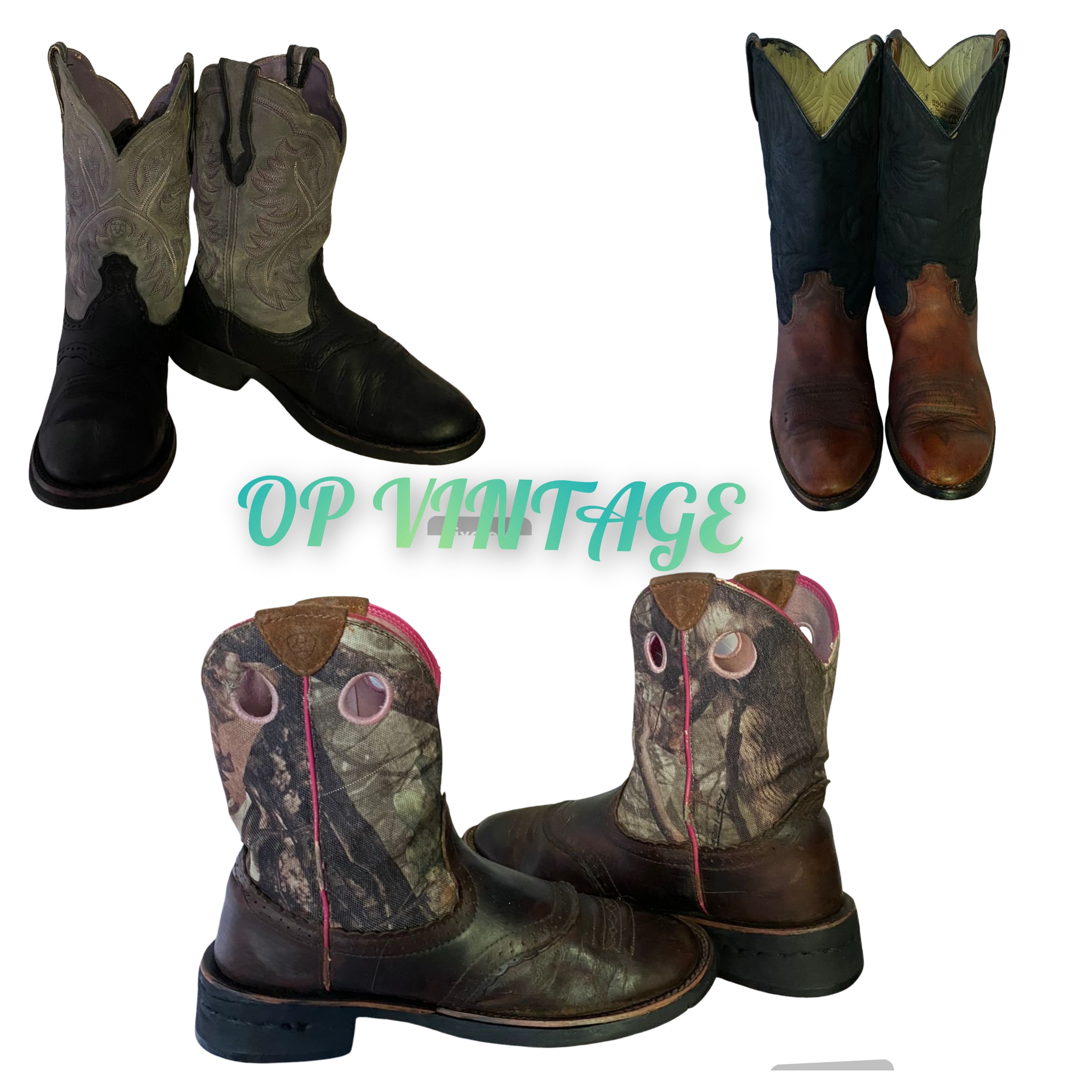 007 the most famous vintage cowboy boots