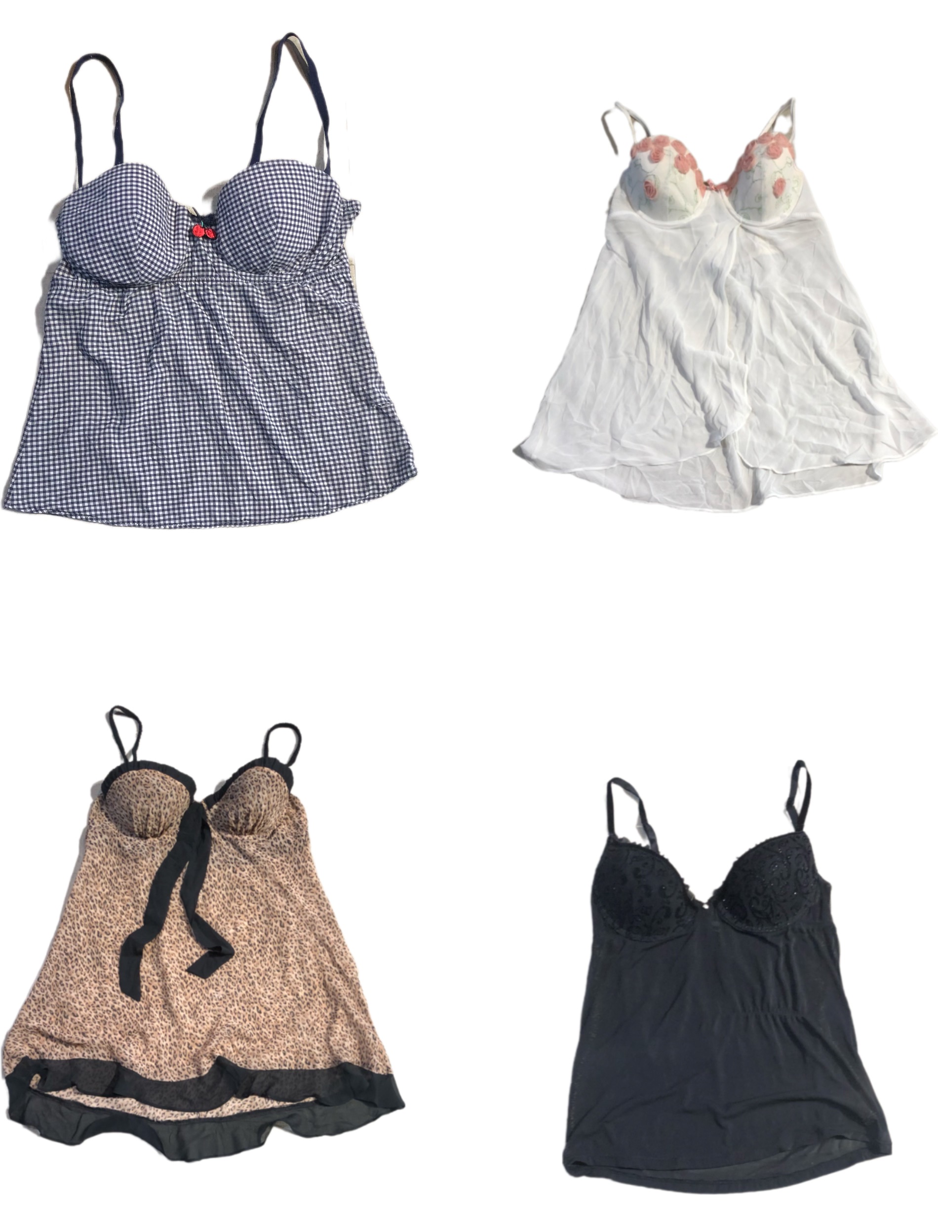 Baby doll tops