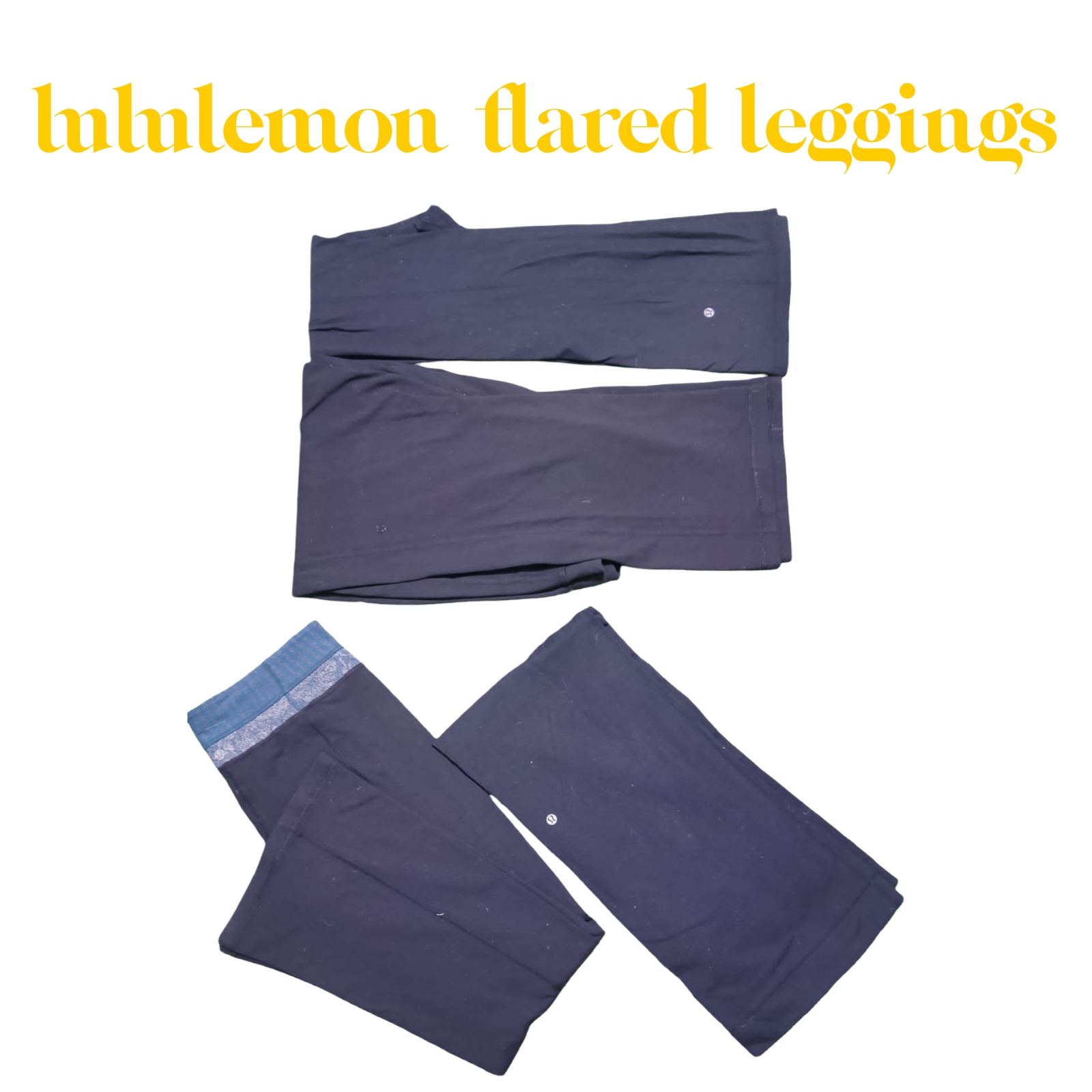 Leggings Flared da Lululemon