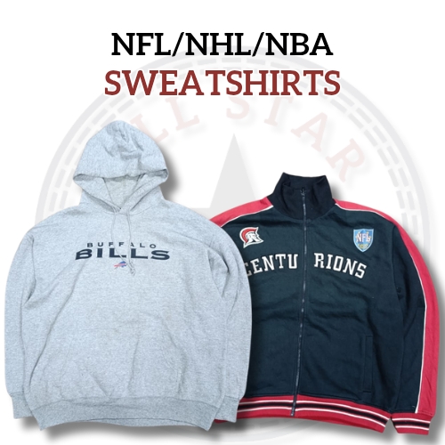 NFL NHL スウェットシャツ