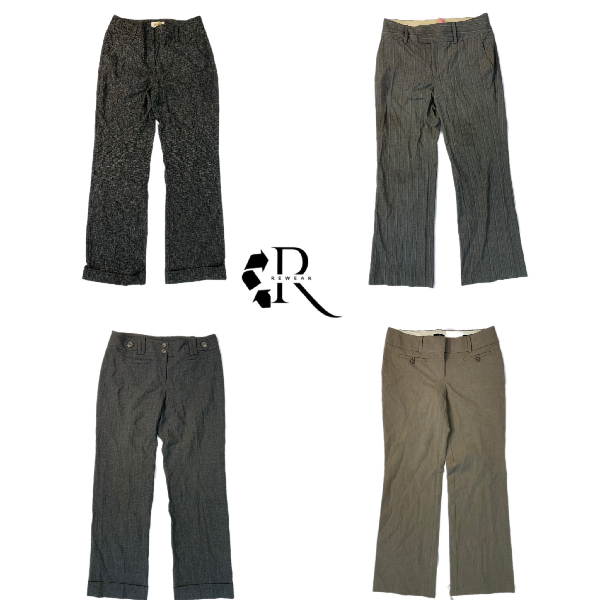 Y2K Office flared pant (RW-1103)