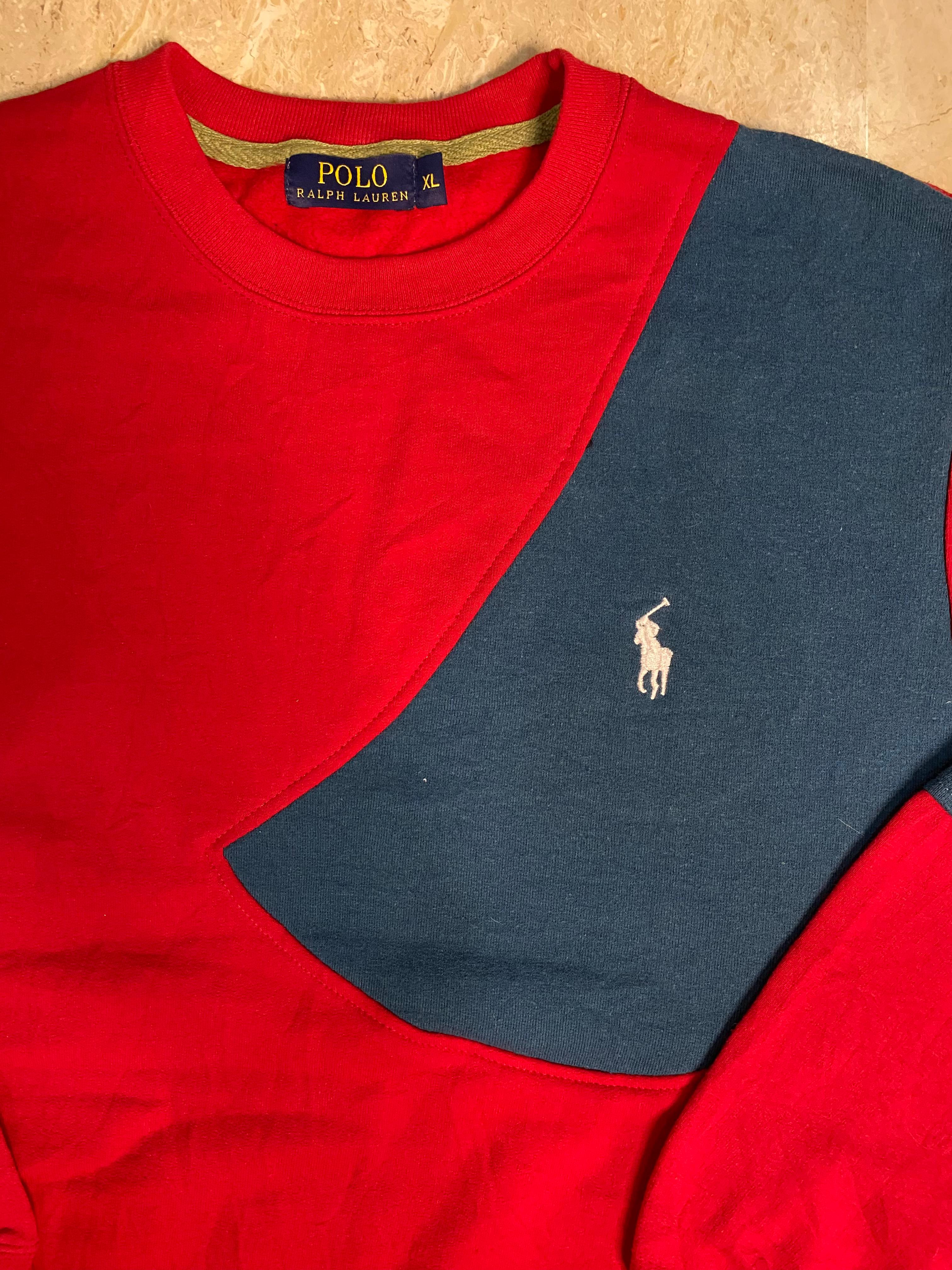 Polo rework style sweatshirts