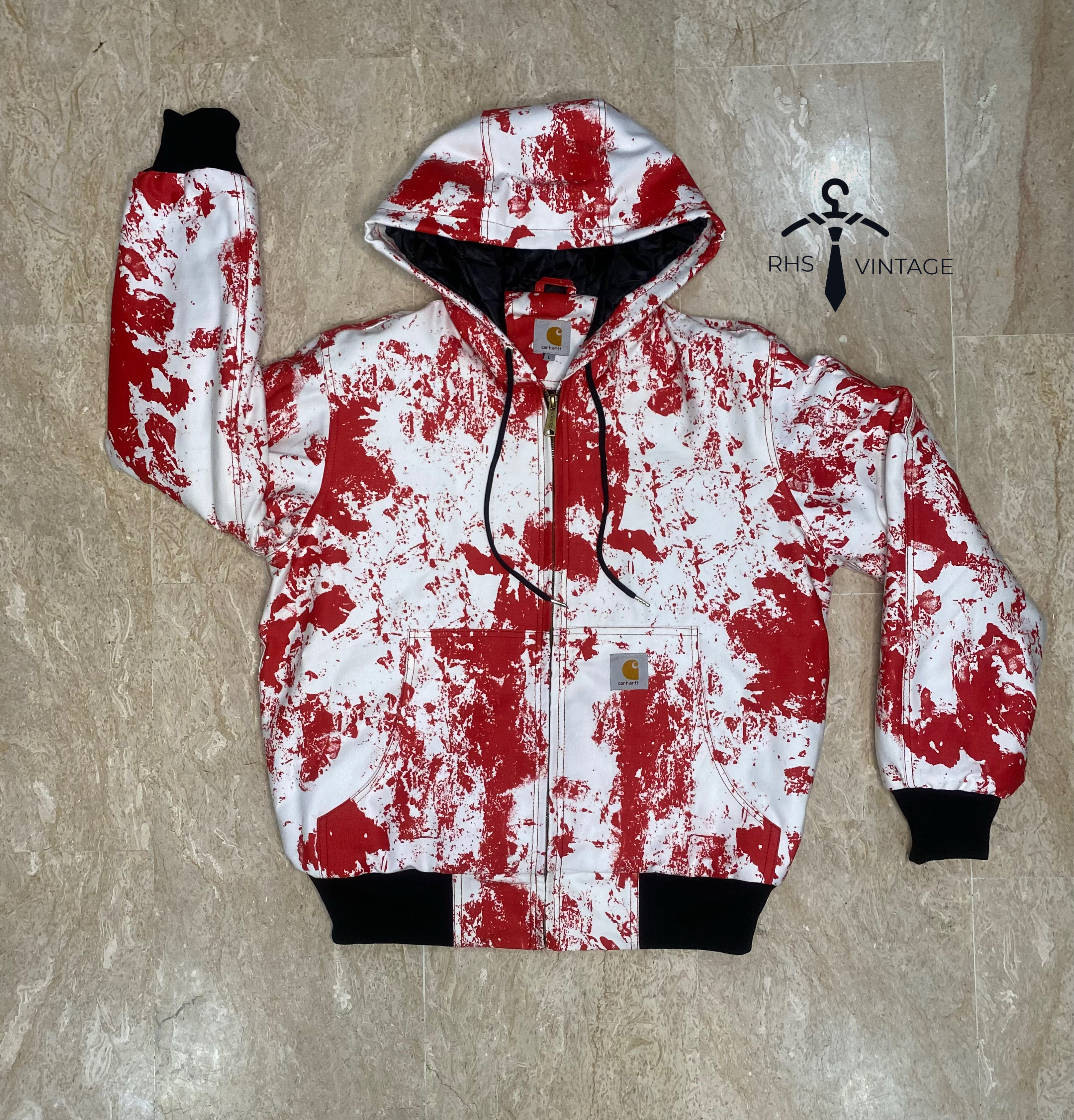 Carhartt rework style jacket