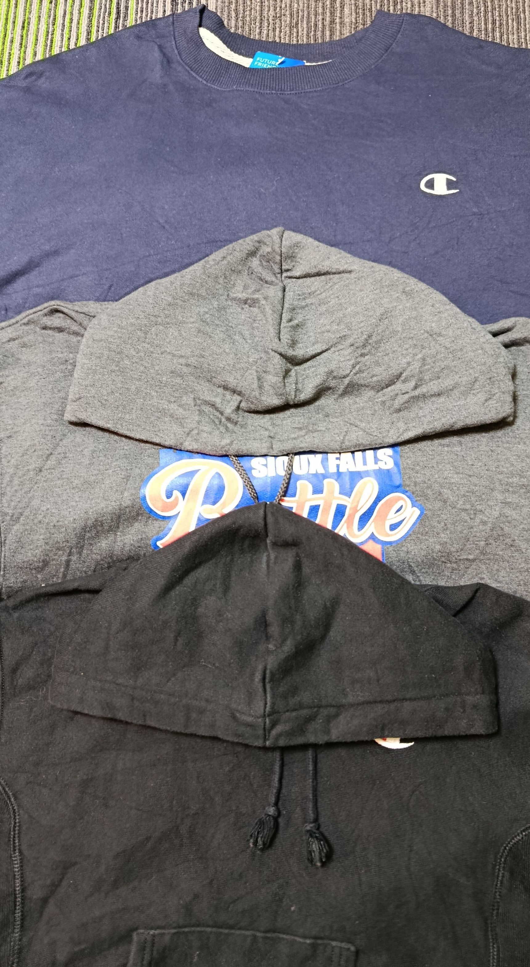Champion Hoodies/ Sweatshirt (2409)