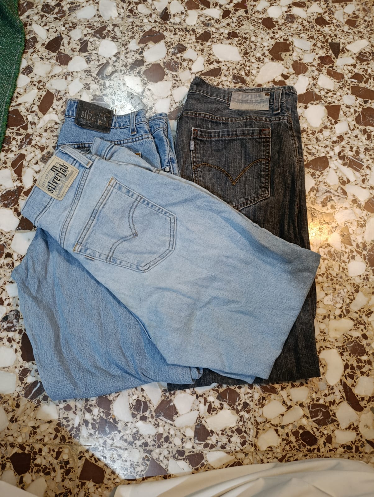 「Silver Tab Levis Jeans」