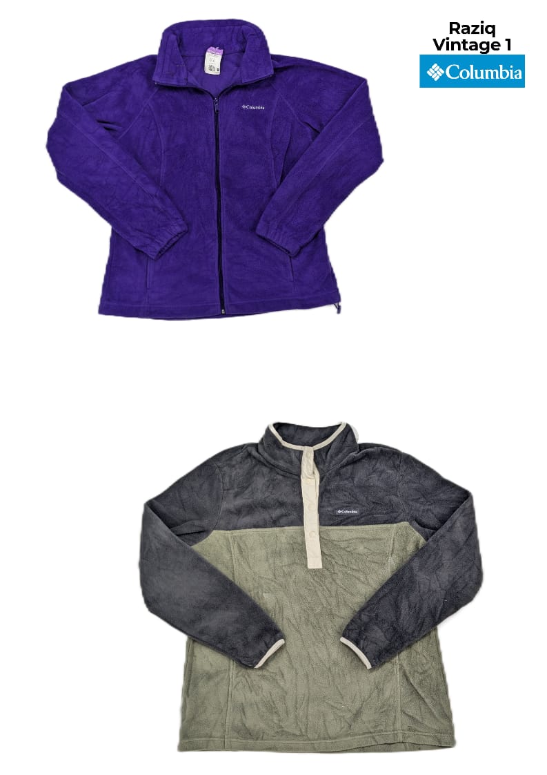 Columbia Fleece Jackets
