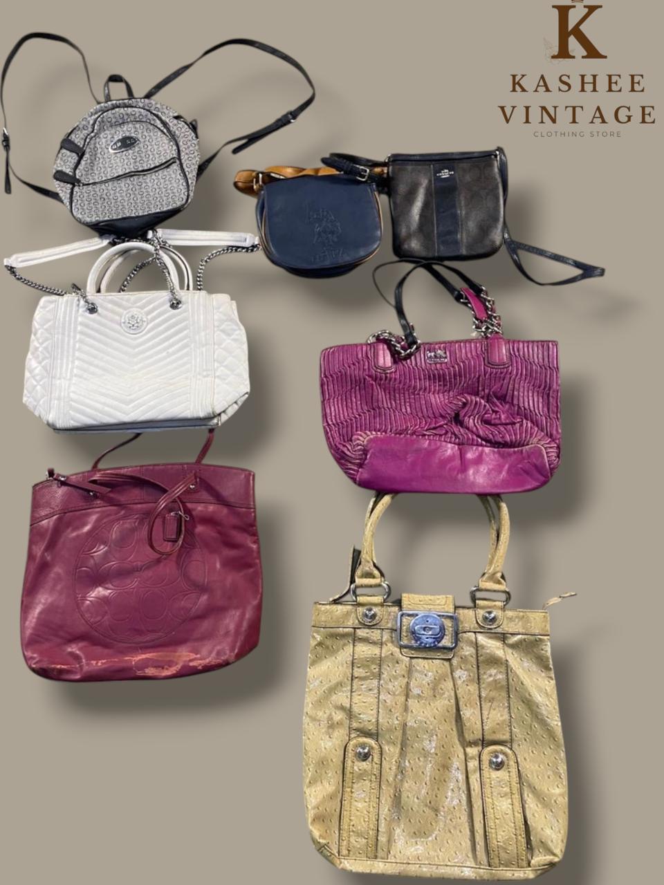 Coach,guess,US POLO assn bags